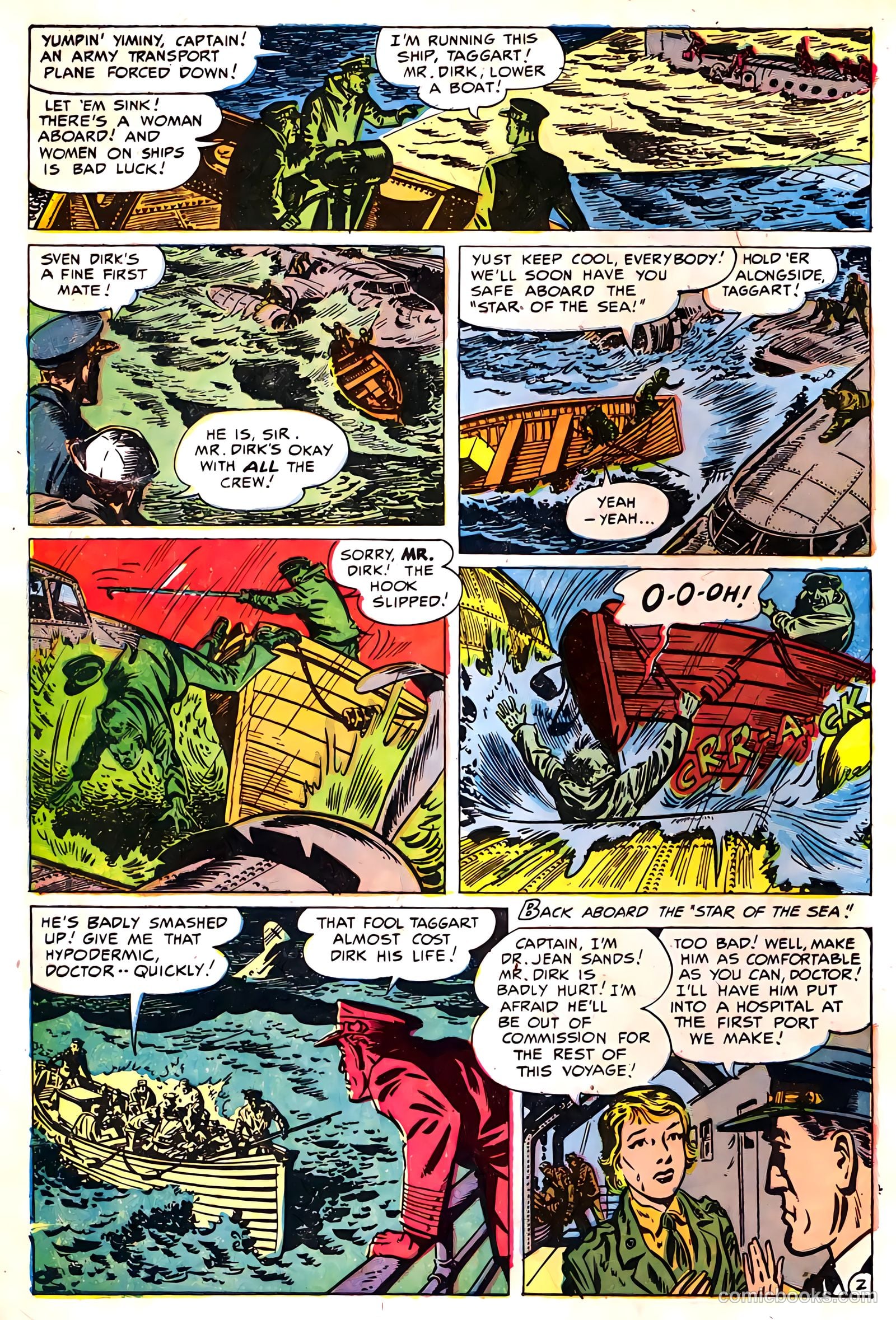 Captain Fleet #1 — page 4 of 36