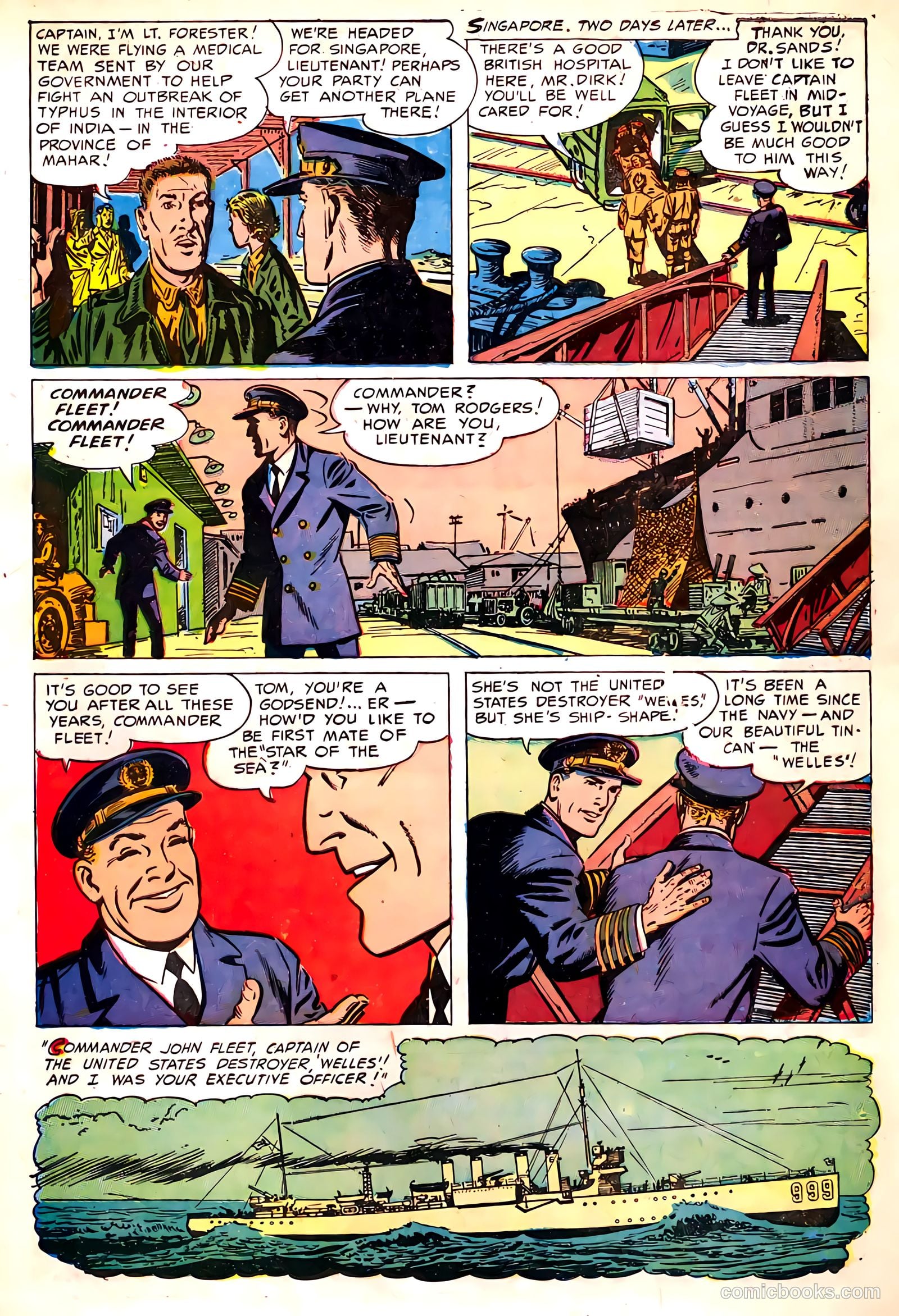 Captain Fleet #1 — page 5 of 36