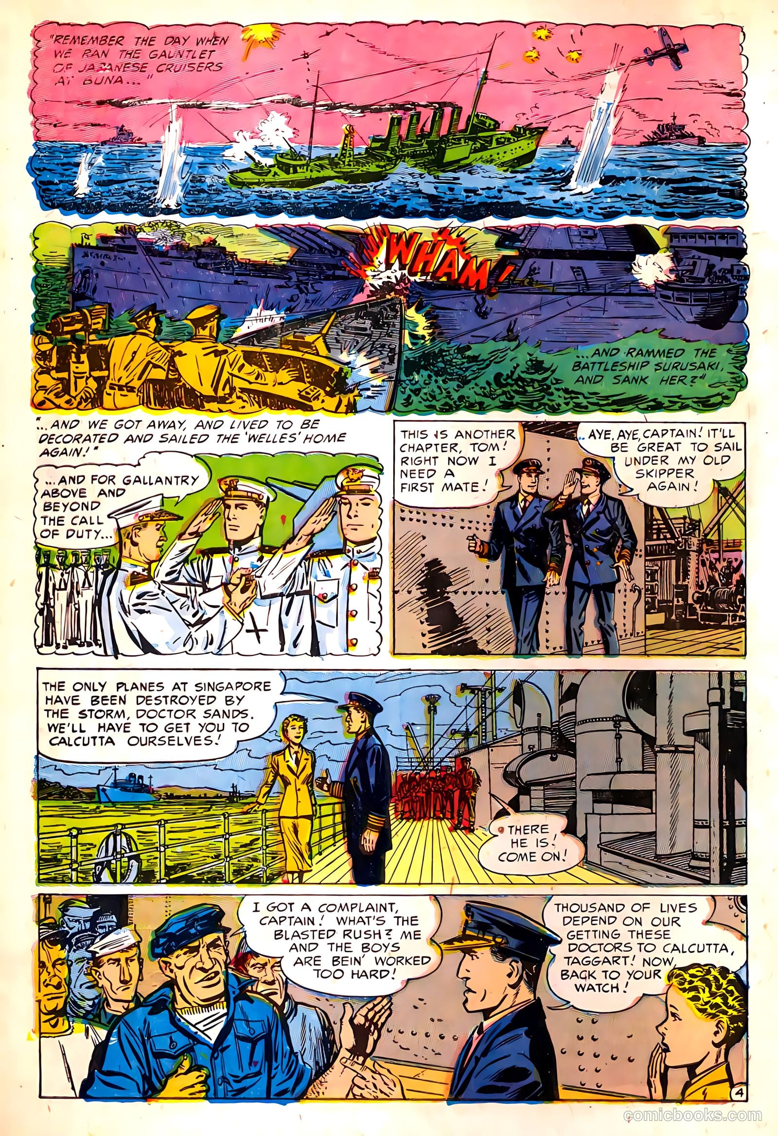 Captain Fleet #1 — page 6 of 36