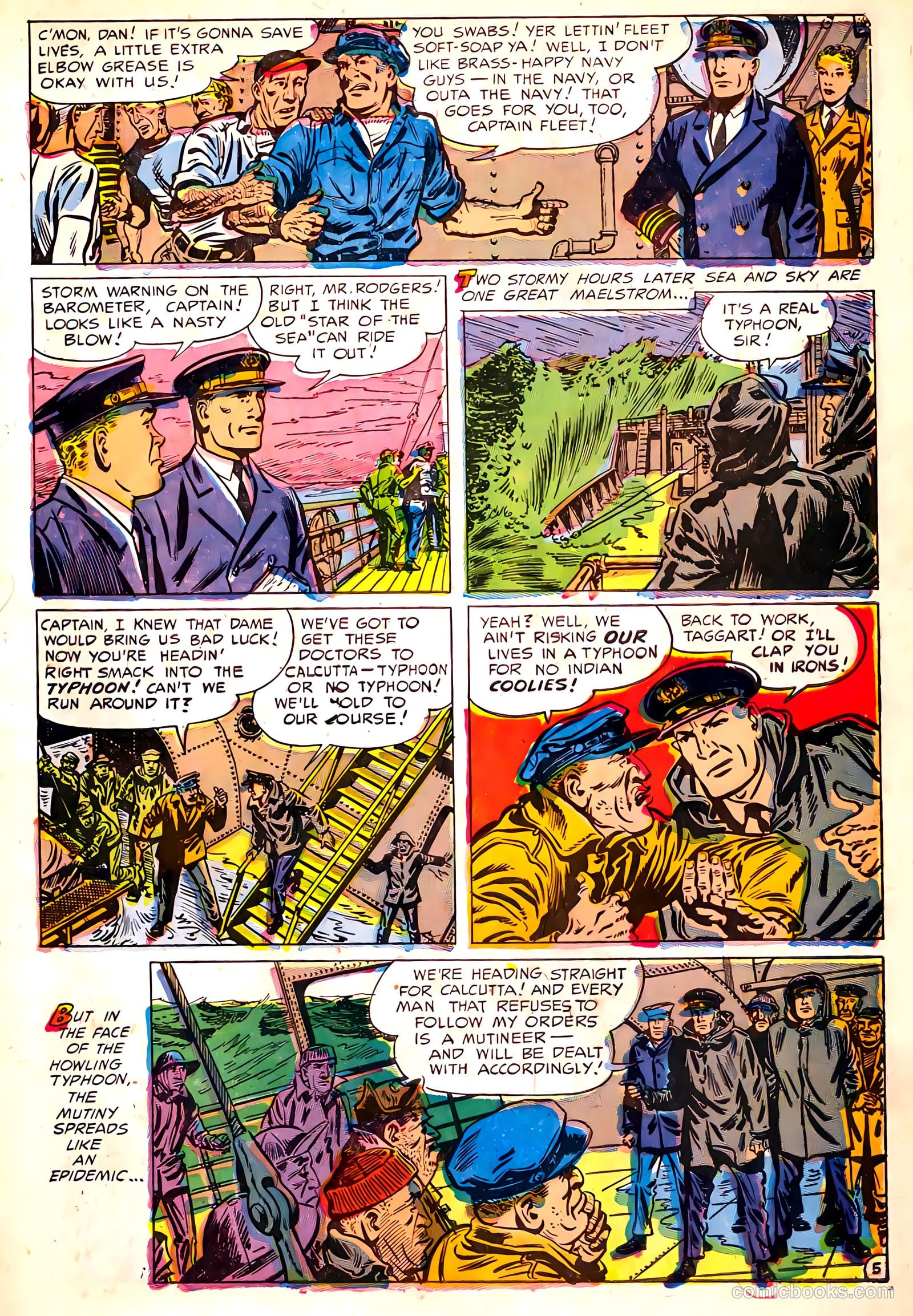 Captain Fleet #1 — page 7 of 36