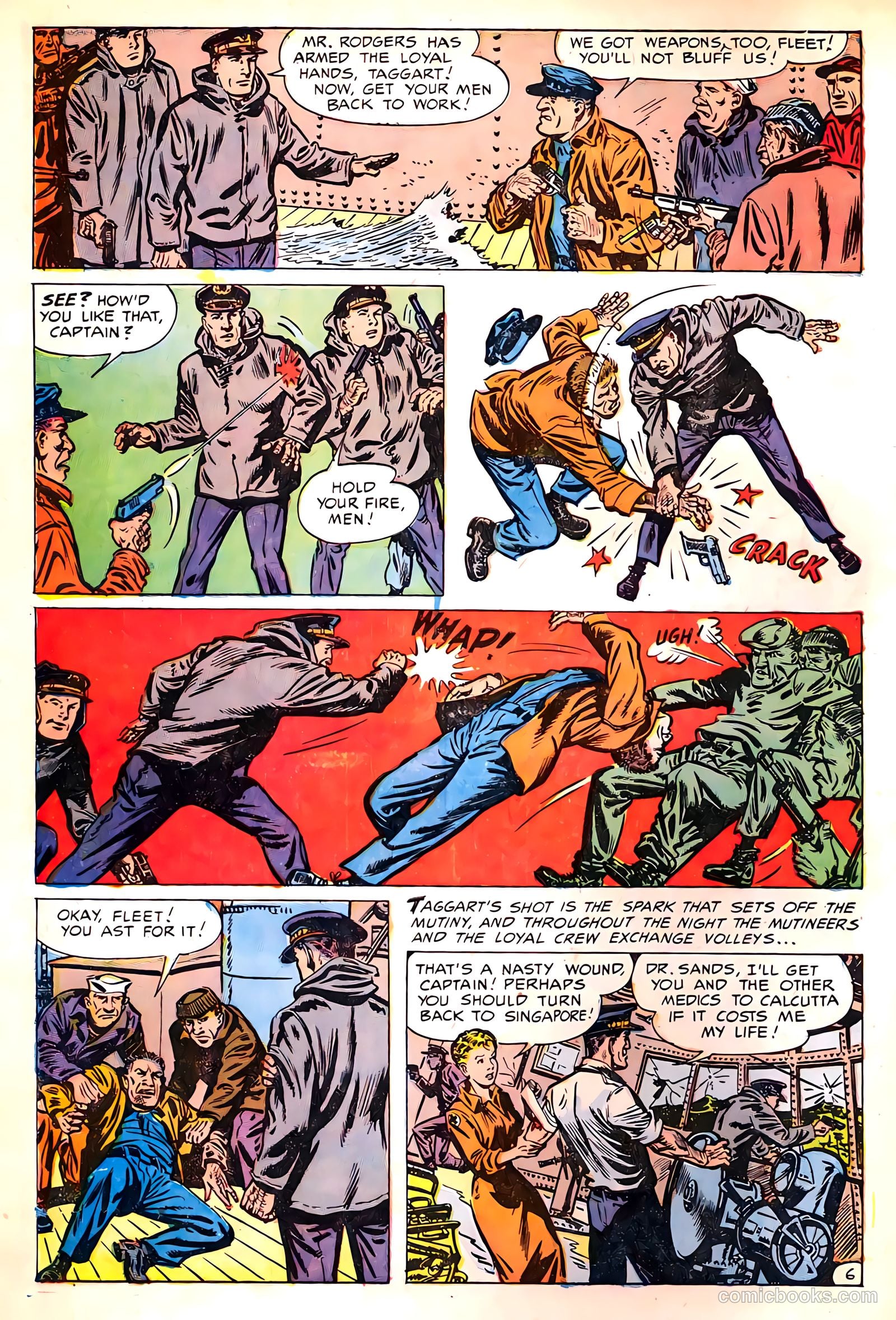 Captain Fleet #1 — page 8 of 36
