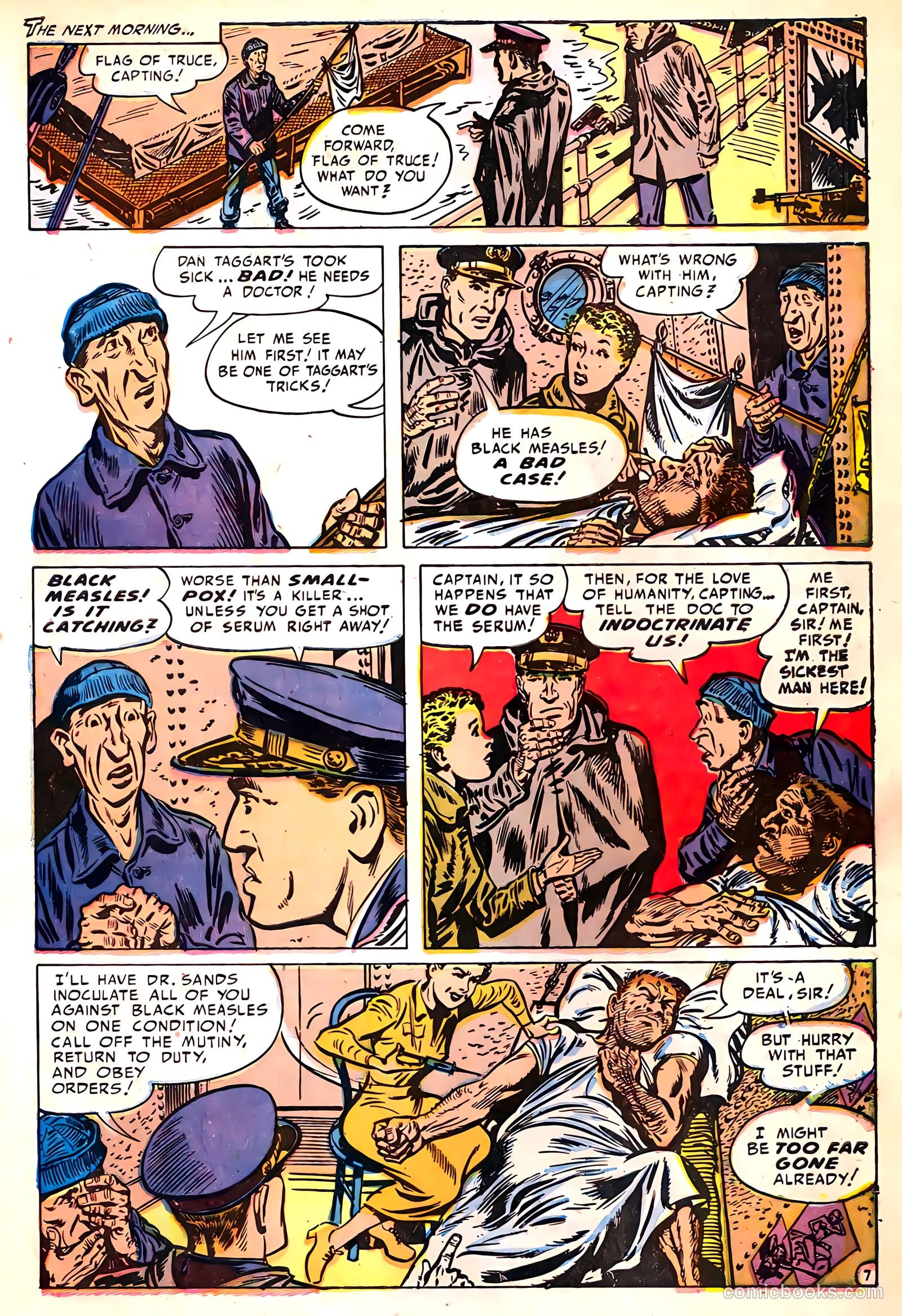 Captain Fleet #1 — page 9 of 36