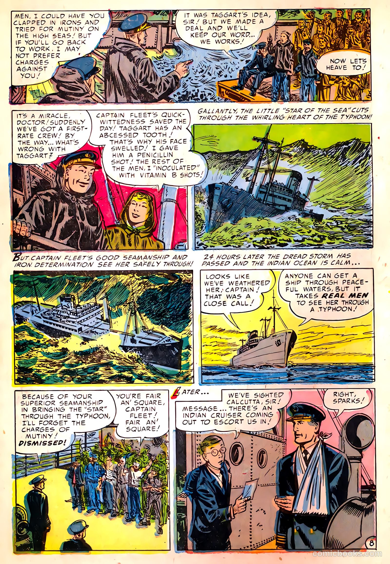 Captain Fleet #1 — page 10 of 36