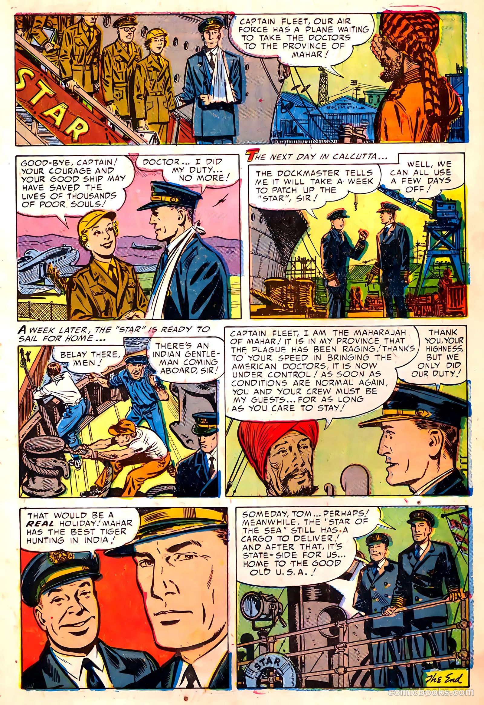 Captain Fleet #1 — page 11 of 36