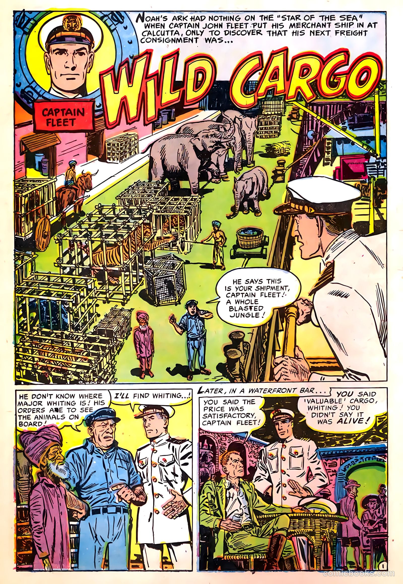 Captain Fleet #1 — page 12 of 36