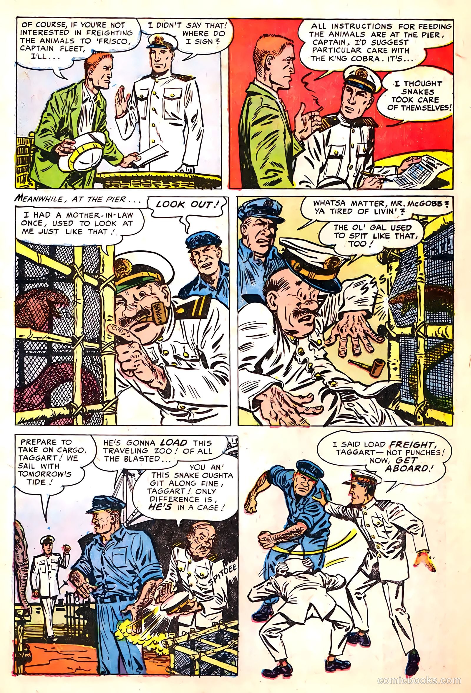Captain Fleet #1 — page 13 of 36