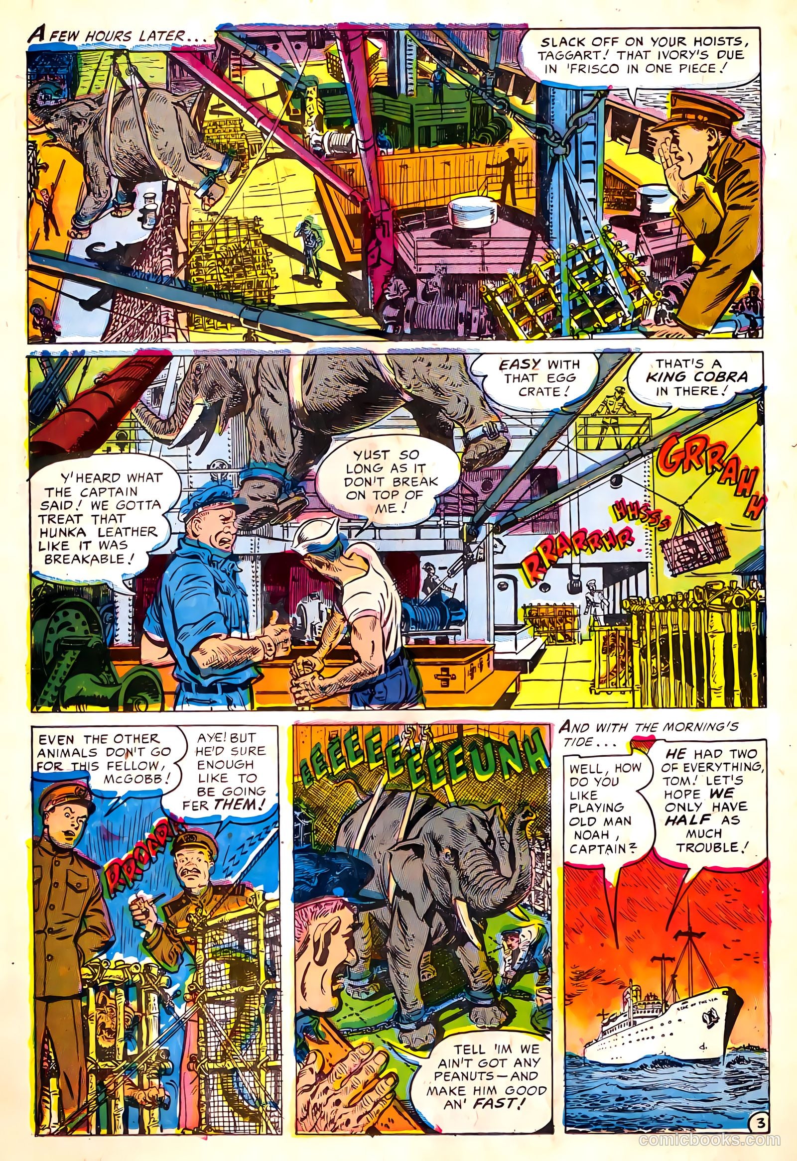 Captain Fleet #1 — page 14 of 36
