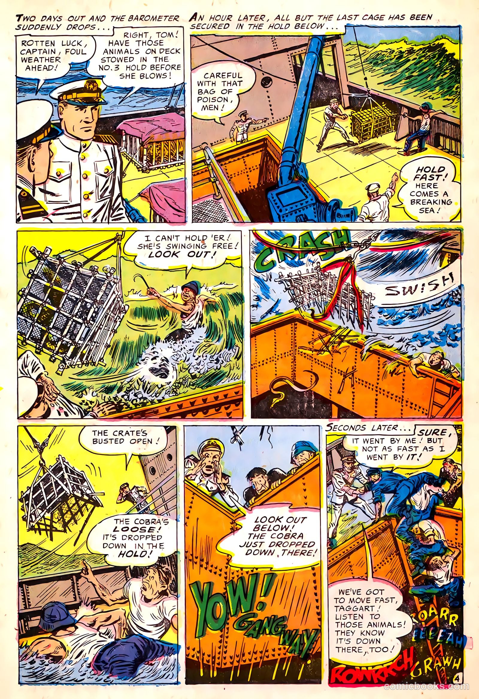 Captain Fleet #1 — page 15 of 36