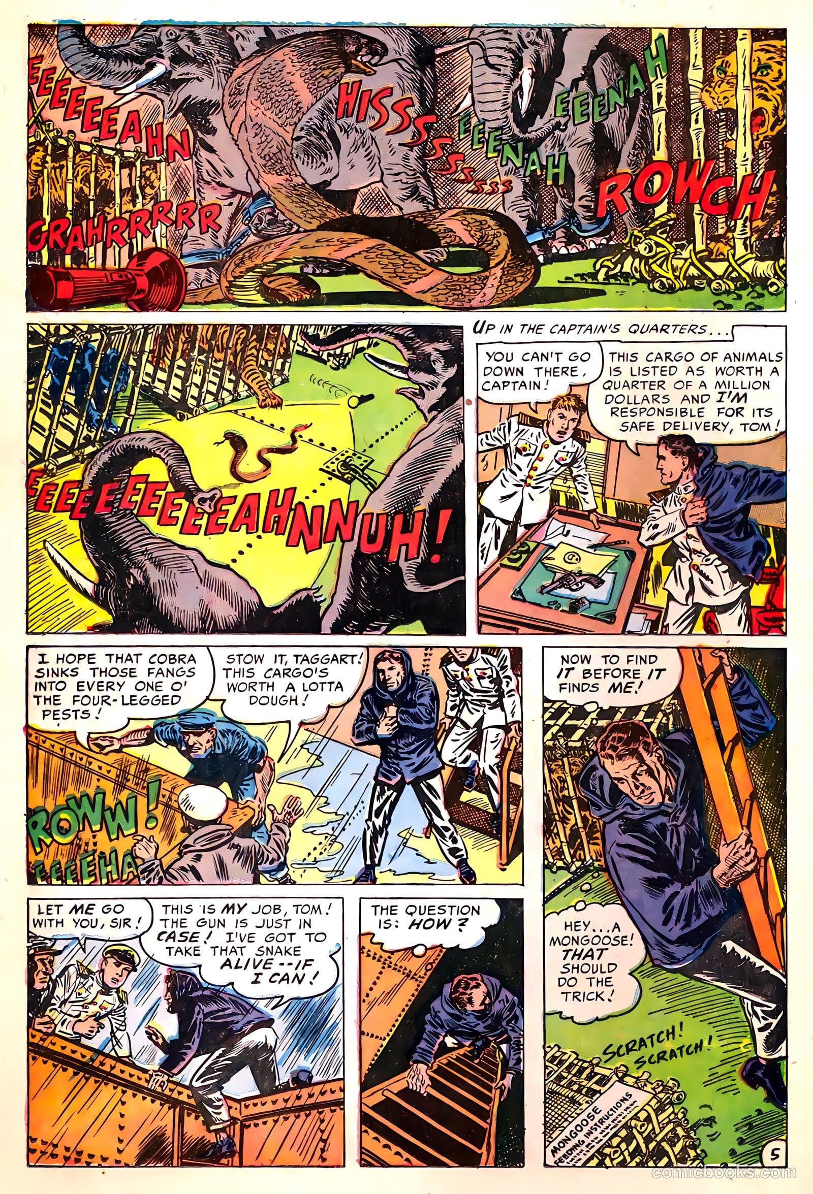 Captain Fleet #1 — page 16 of 36