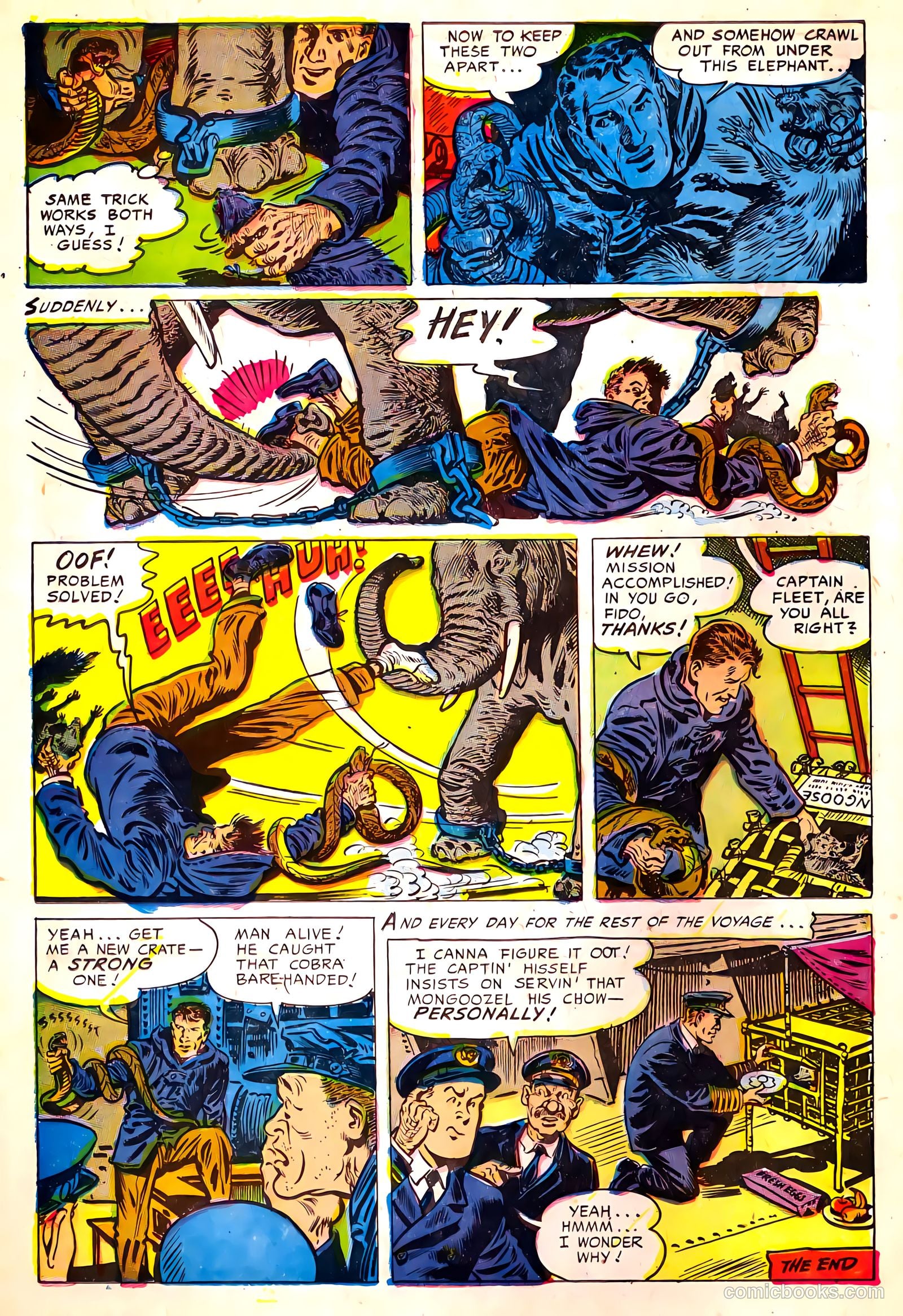 Captain Fleet #1 — page 18 of 36