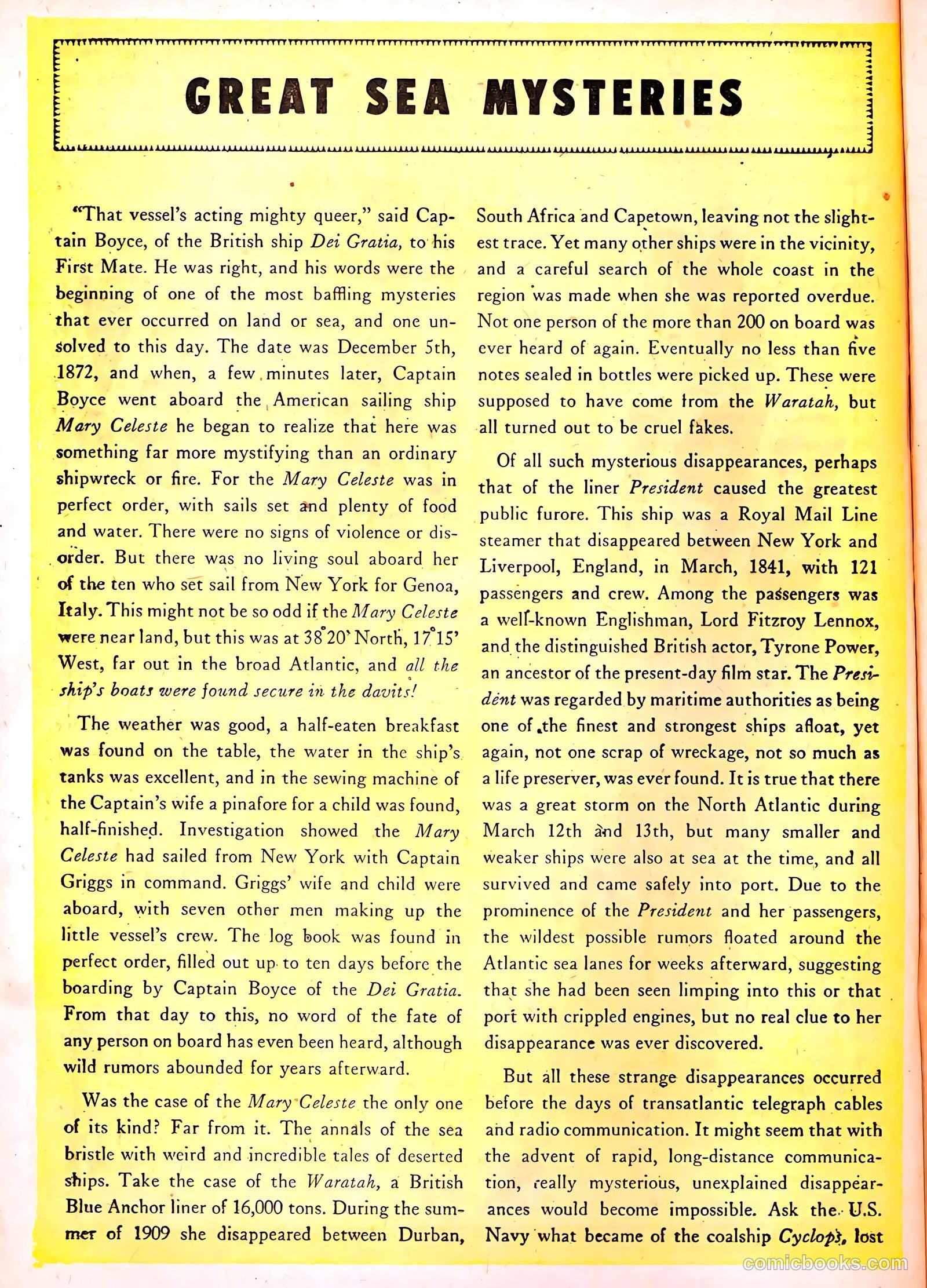 Captain Fleet #1 — page 20 of 36