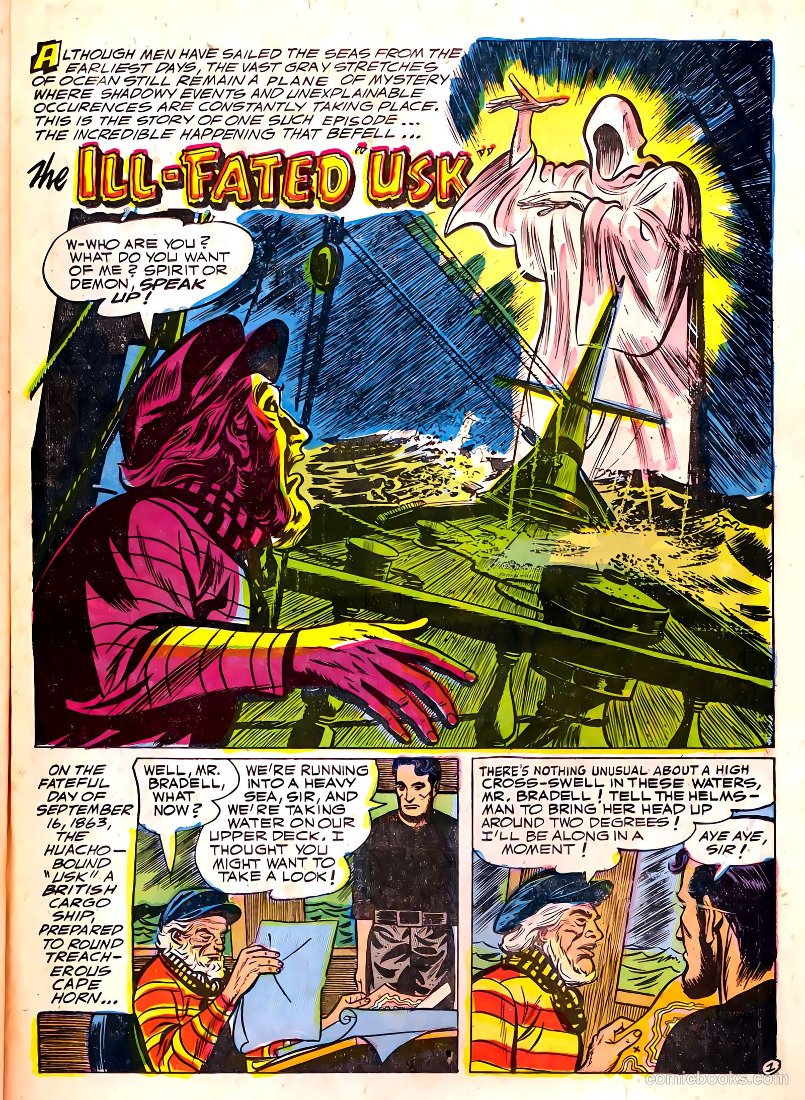 Captain Fleet #1 — page 23 of 36