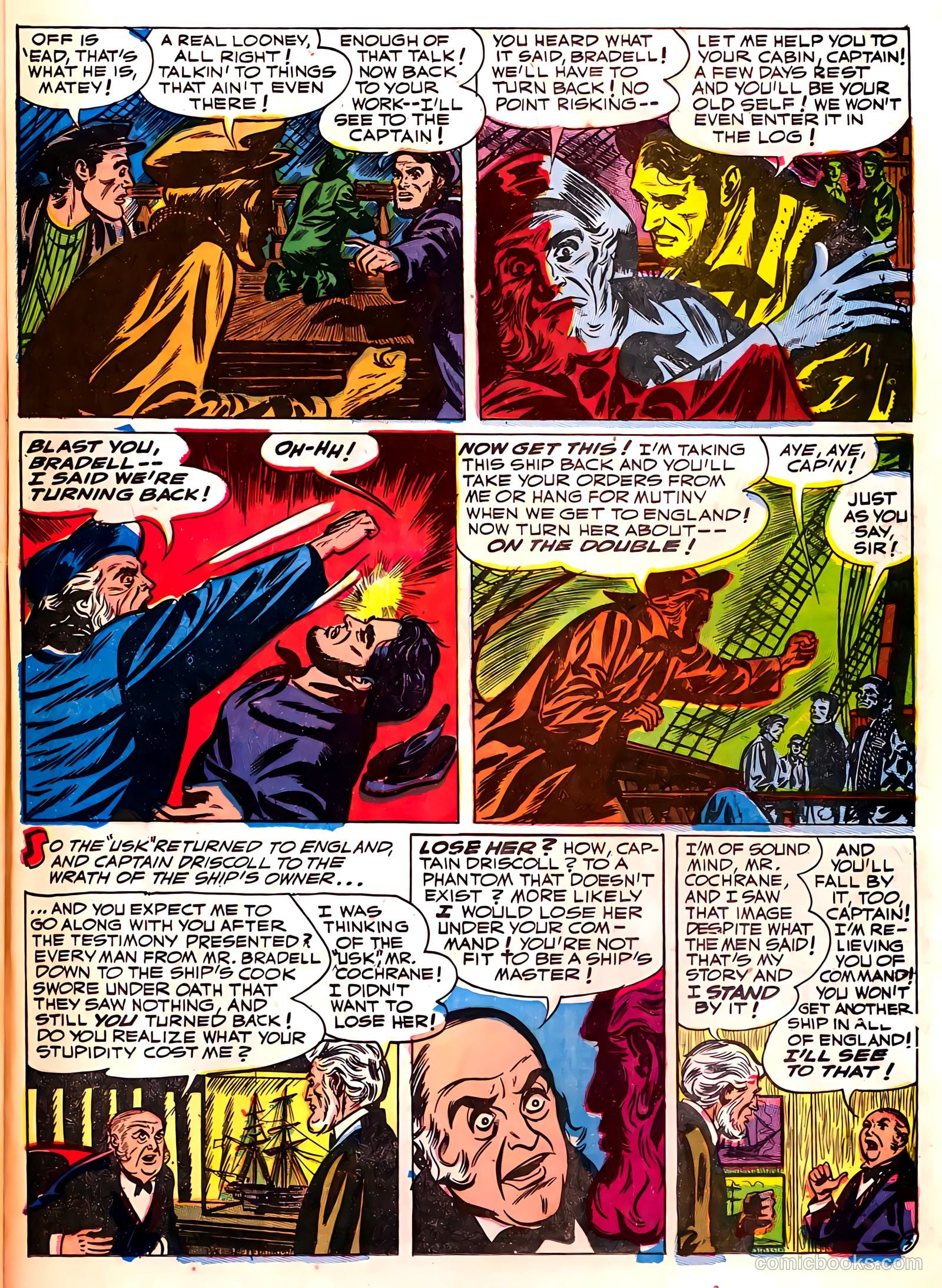 Captain Fleet #1 — page 25 of 36