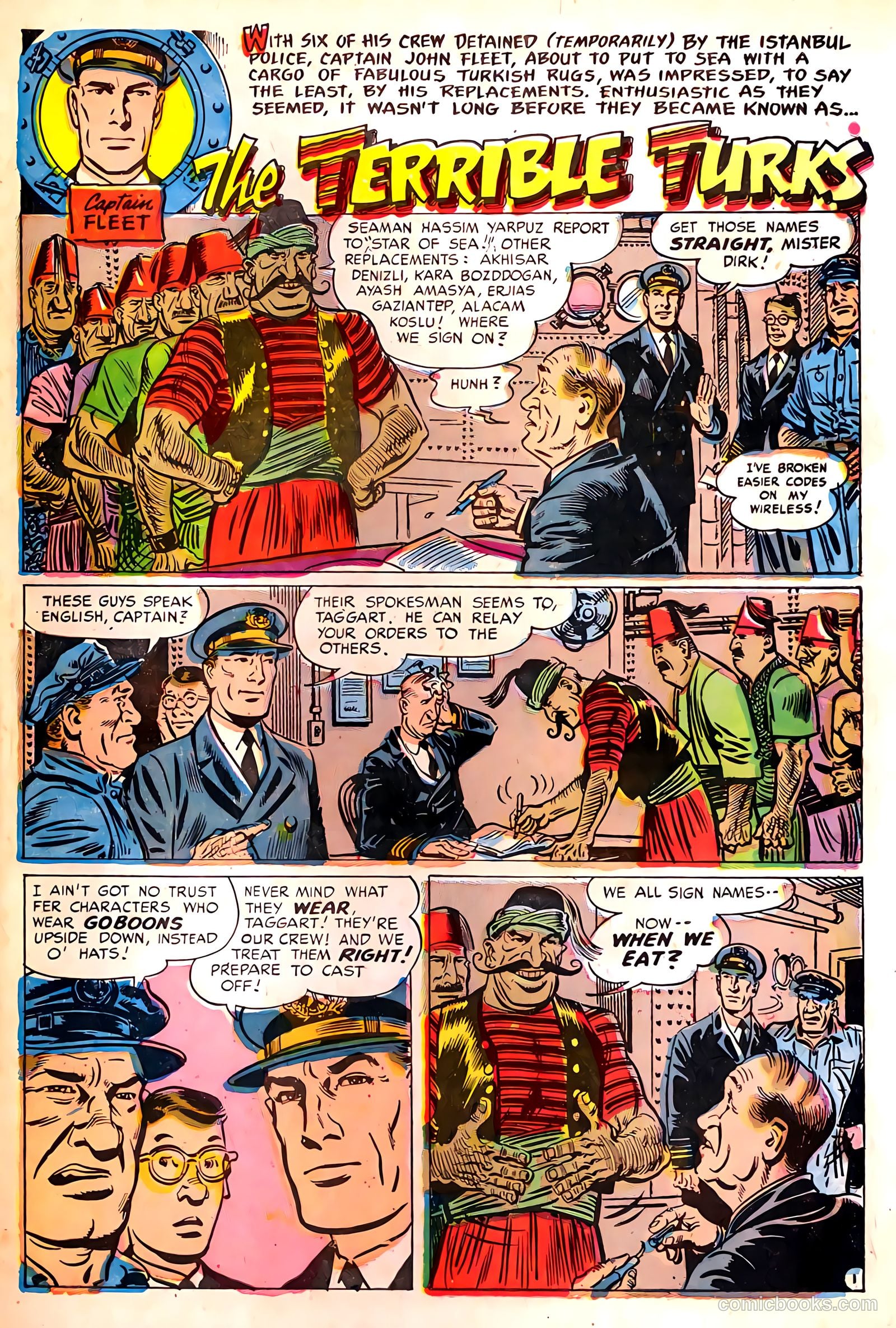 Captain Fleet #1 — page 27 of 36