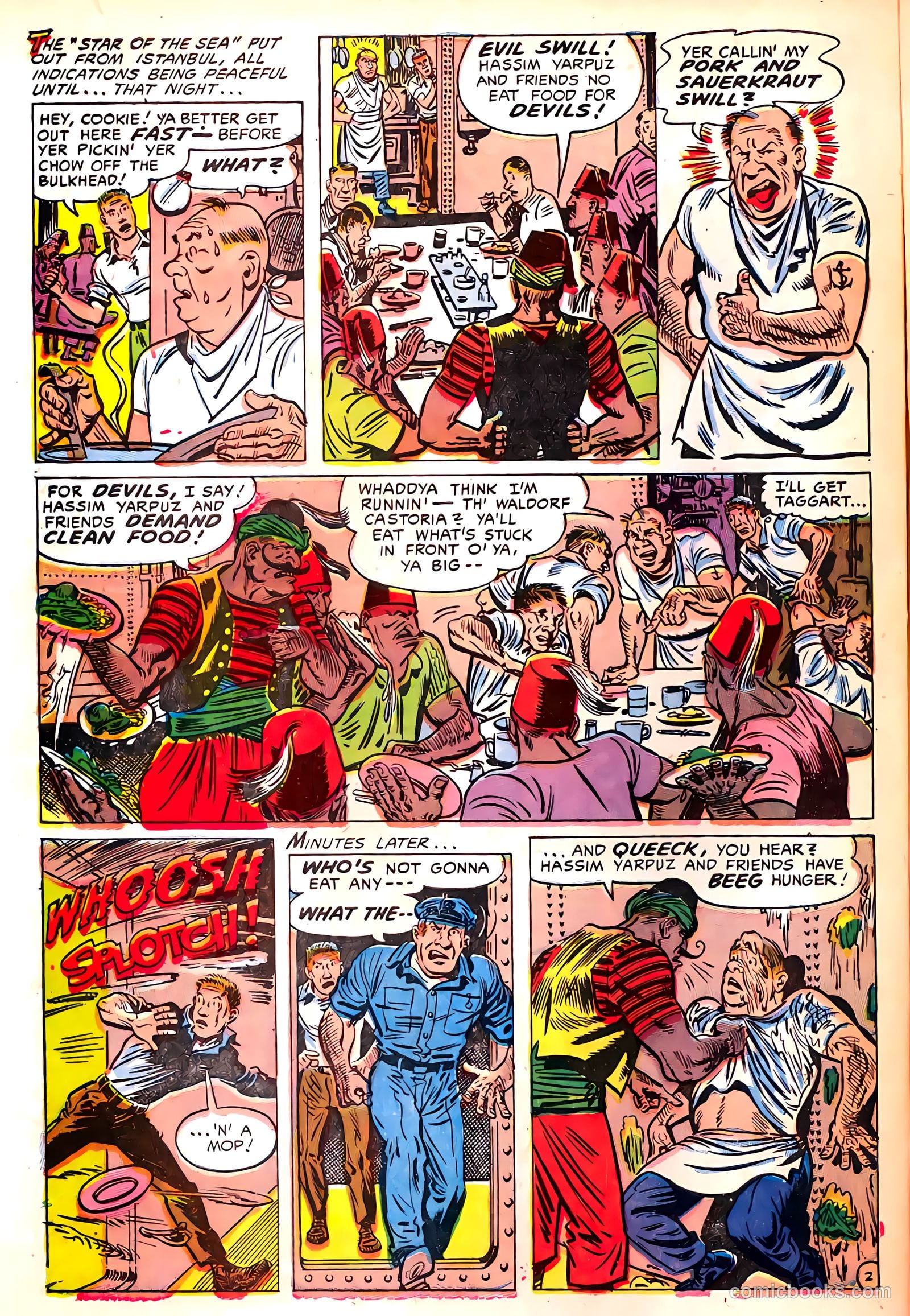 Captain Fleet #1 — page 28 of 36