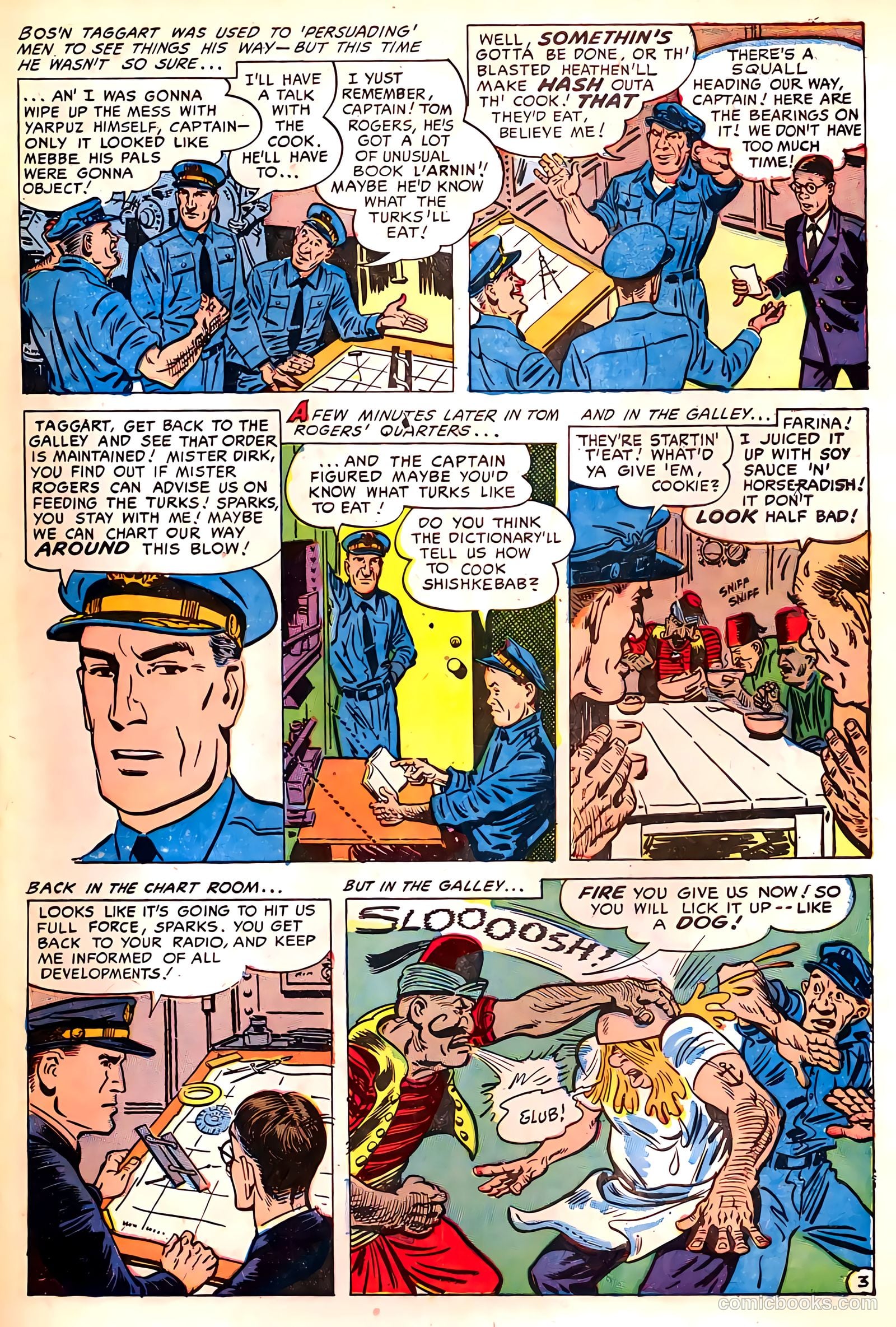 Captain Fleet #1 — page 29 of 36