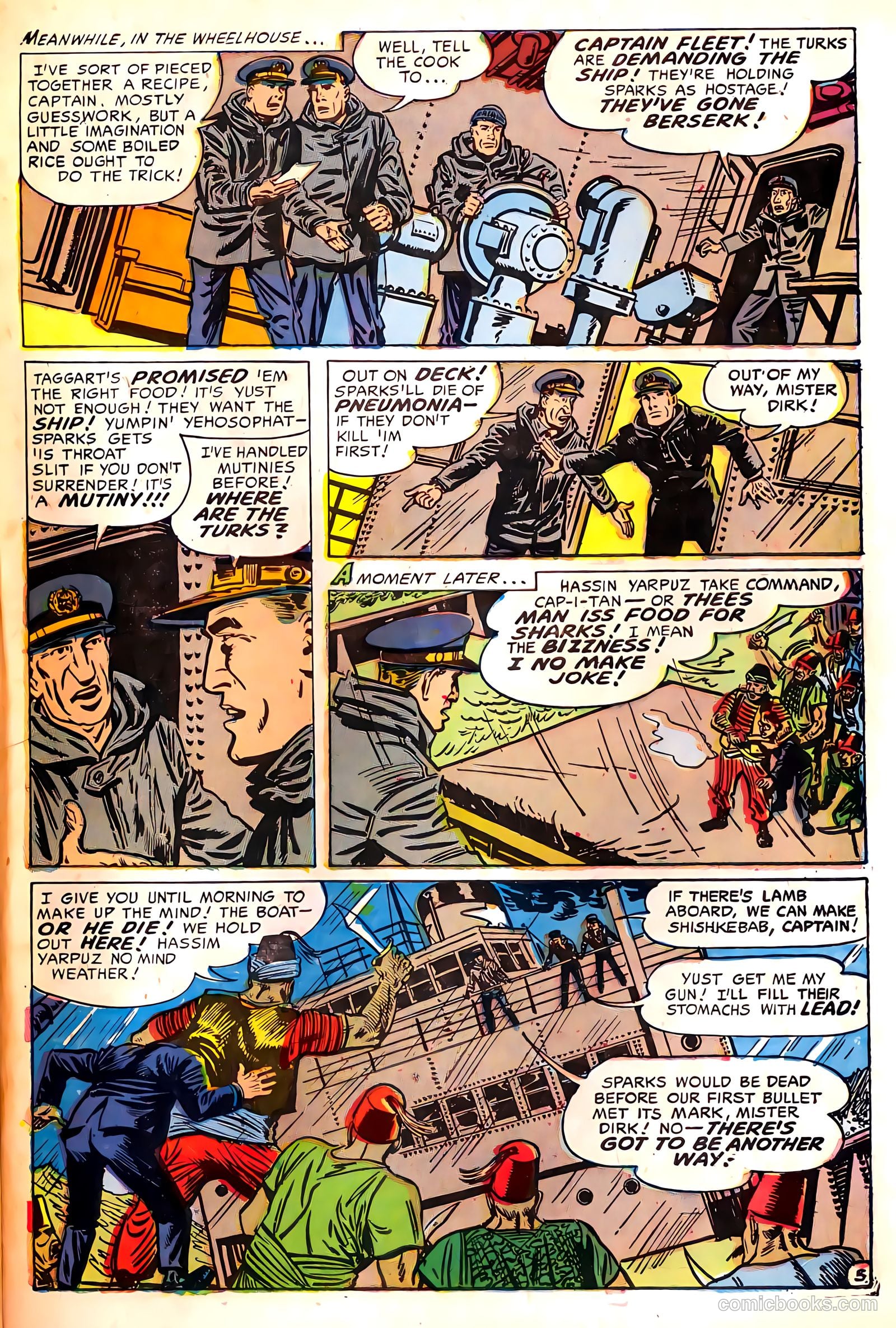 Captain Fleet #1 — page 31 of 36