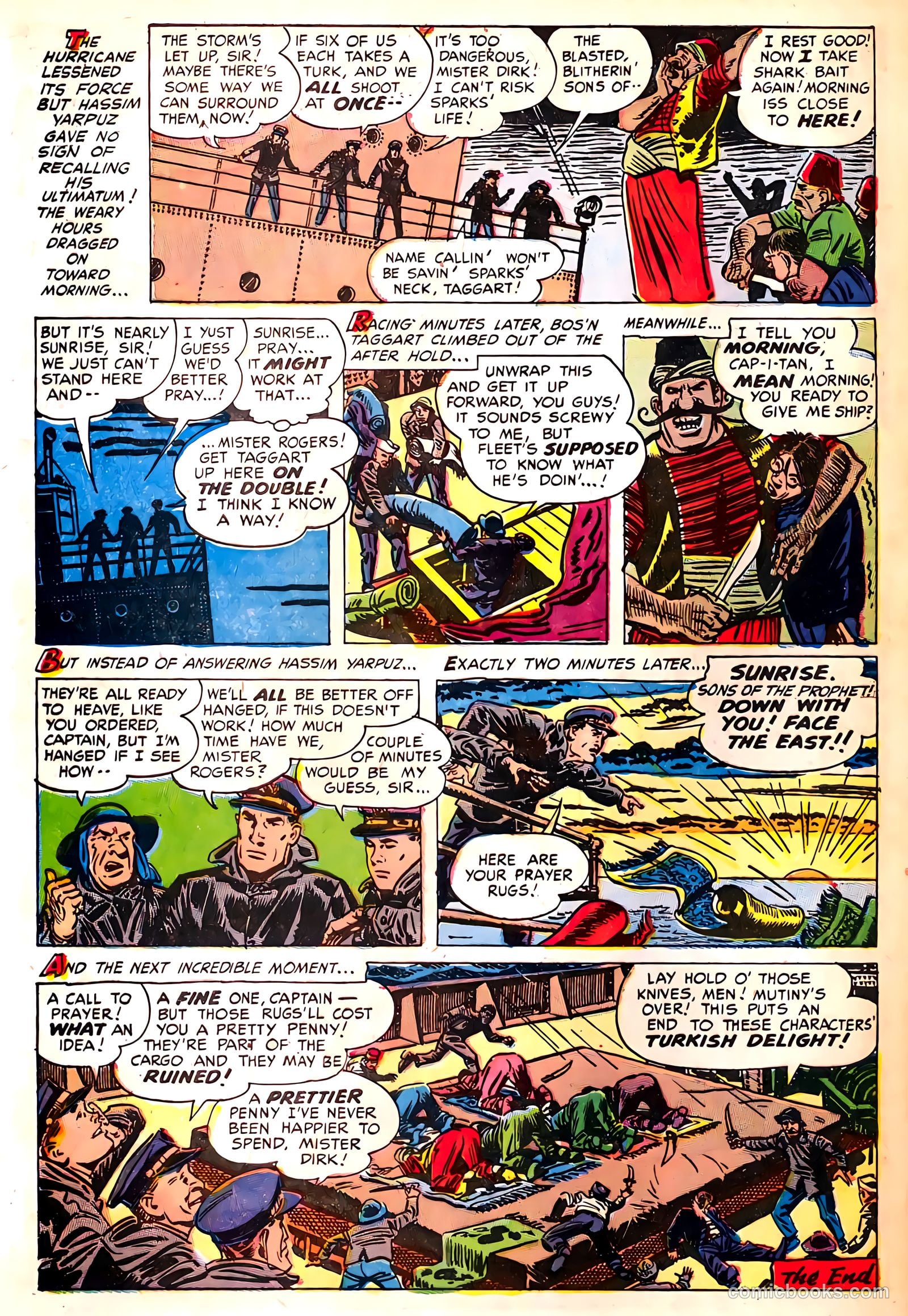 Captain Fleet #1 — page 32 of 36