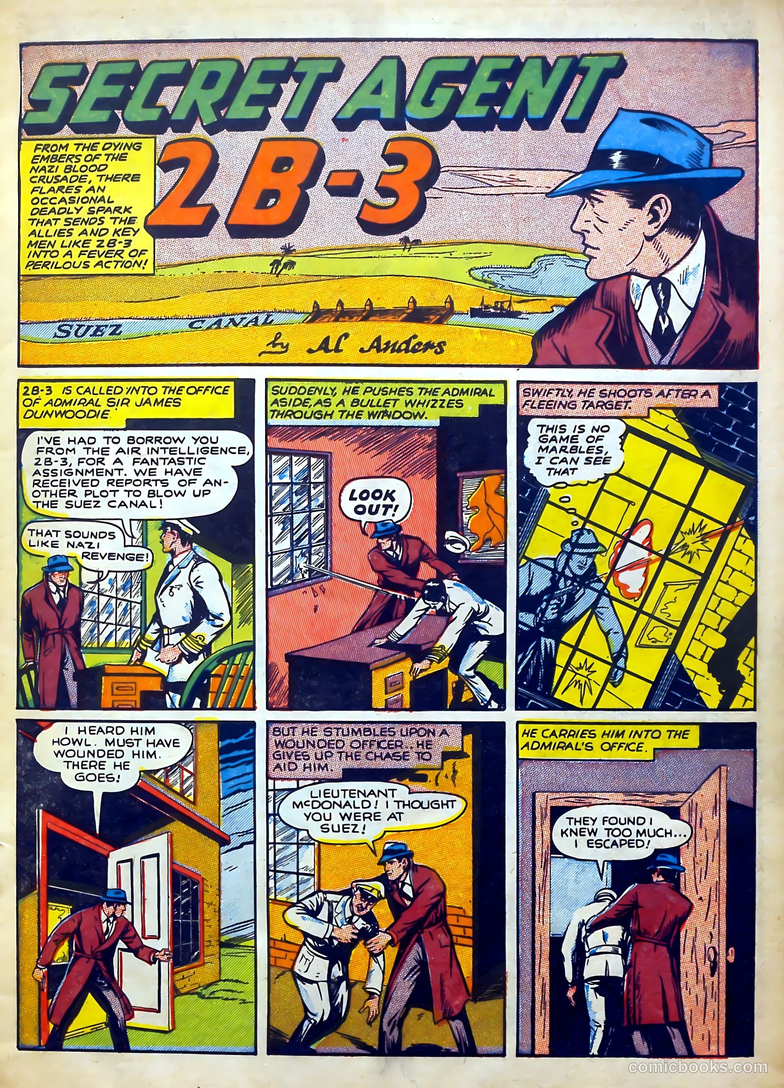 Captain Flight Comics #10 — page 9 of 52