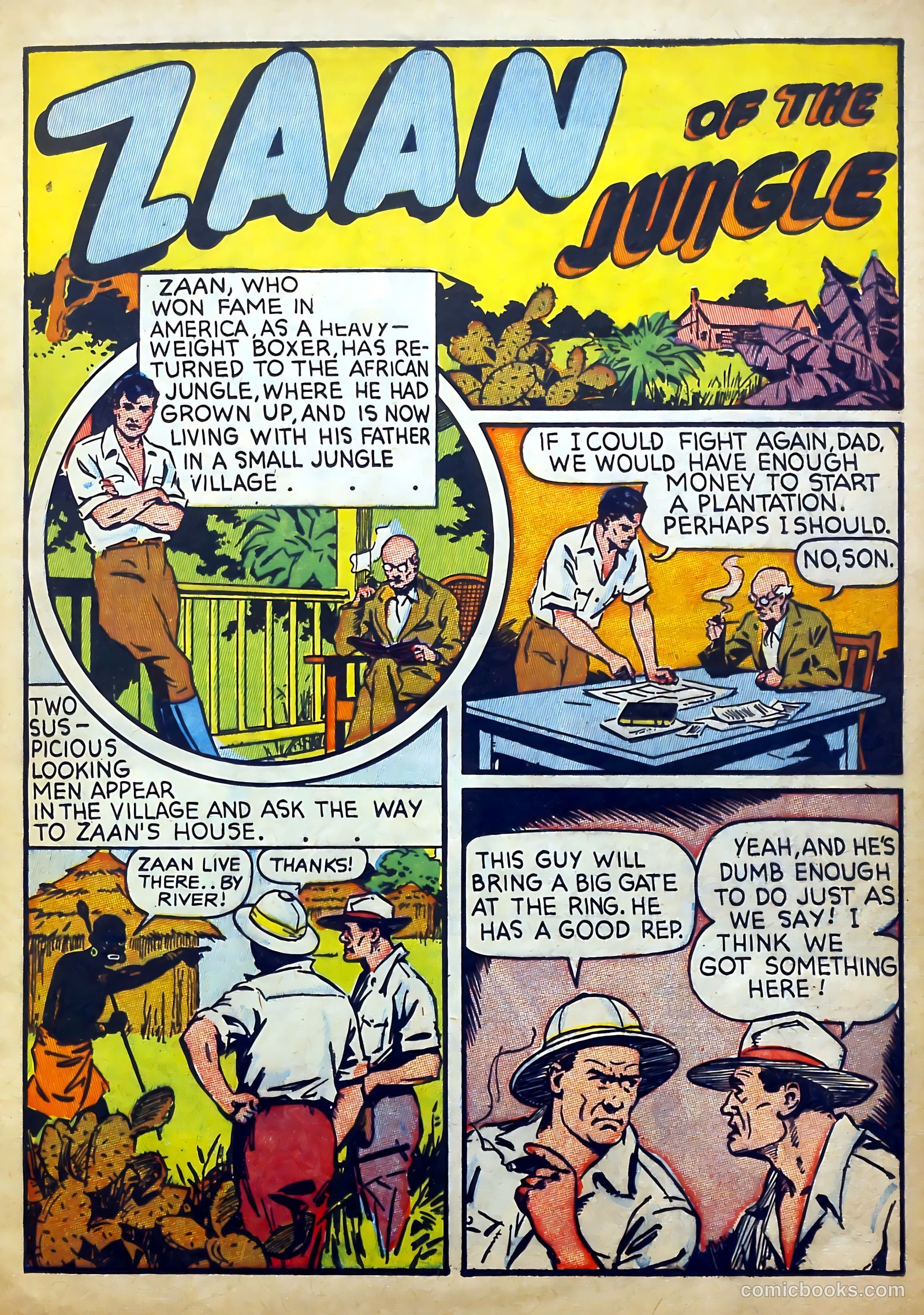 Captain Flight Comics #10 — page 19 of 52