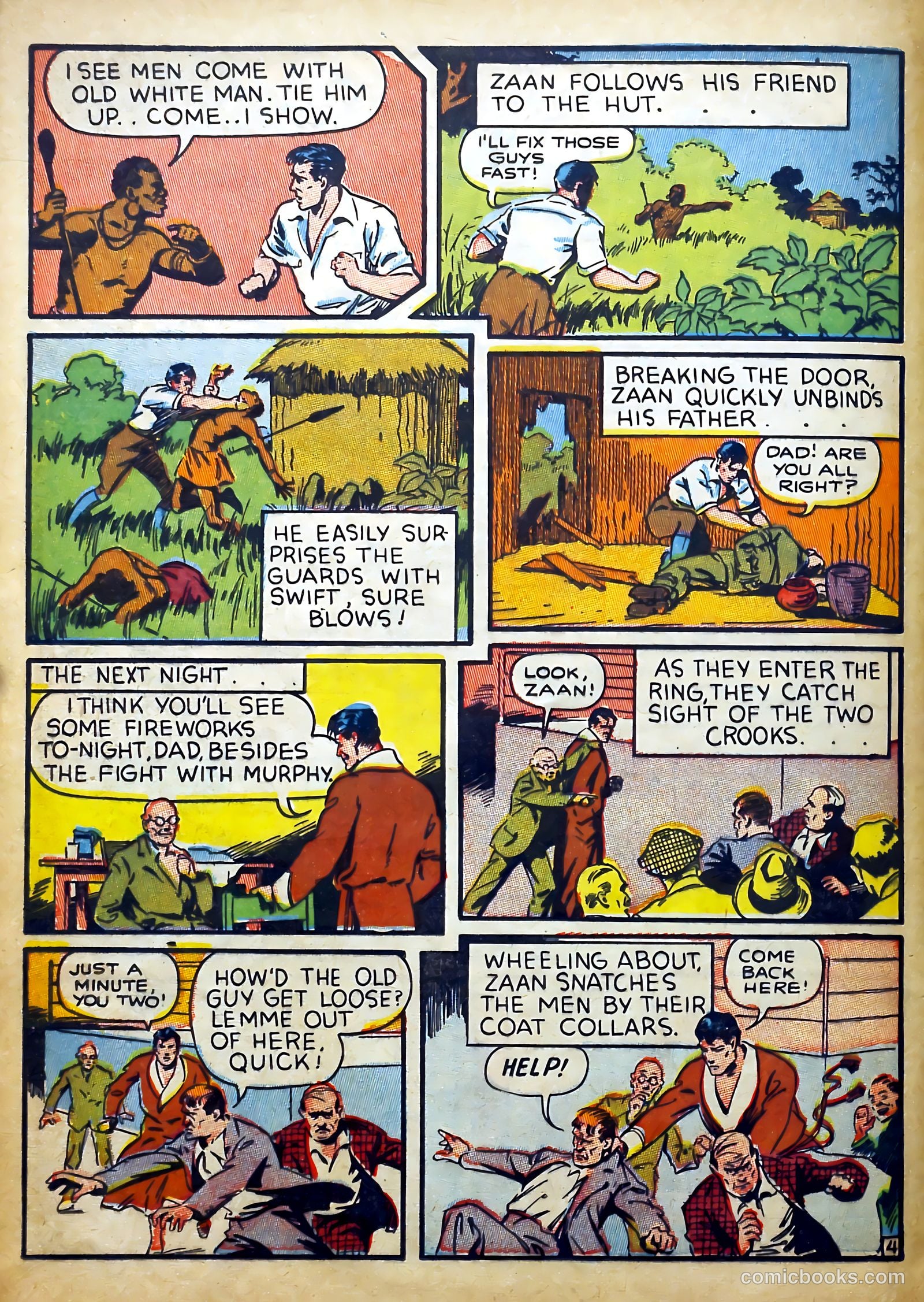 Captain Flight Comics #10 — page 22 of 52