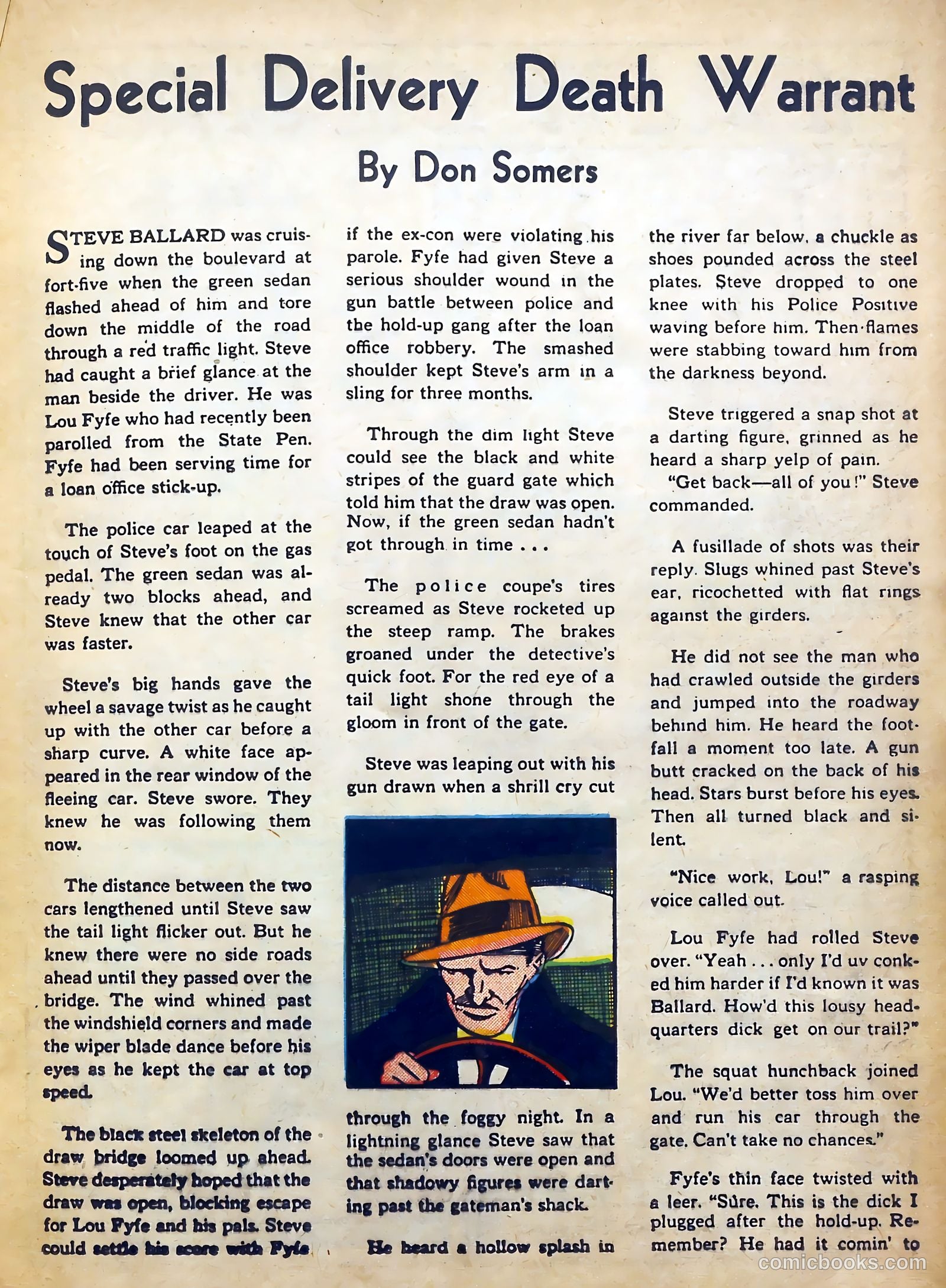 Captain Flight Comics #10 — page 25 of 52