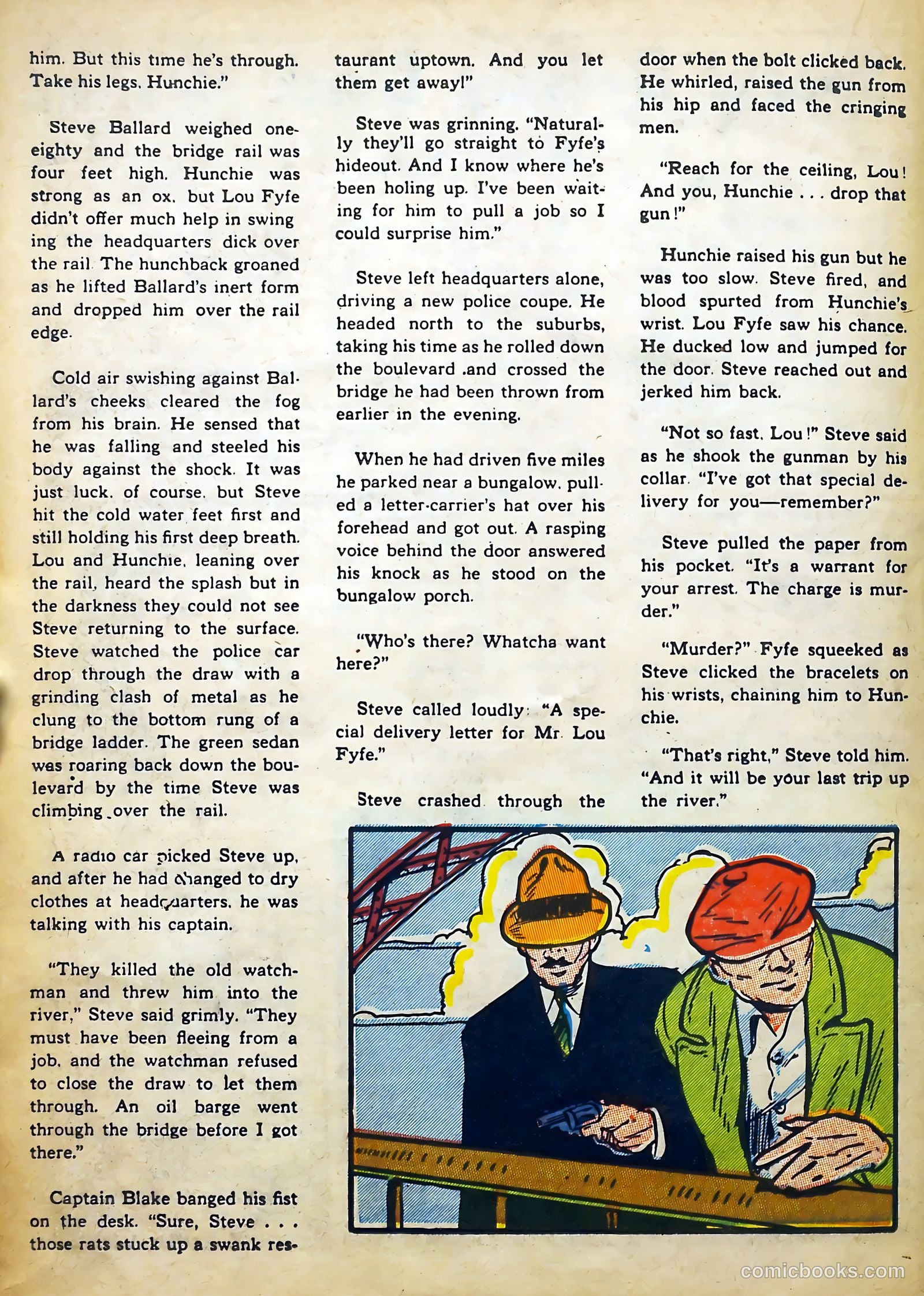 Captain Flight Comics #10 — page 26 of 52