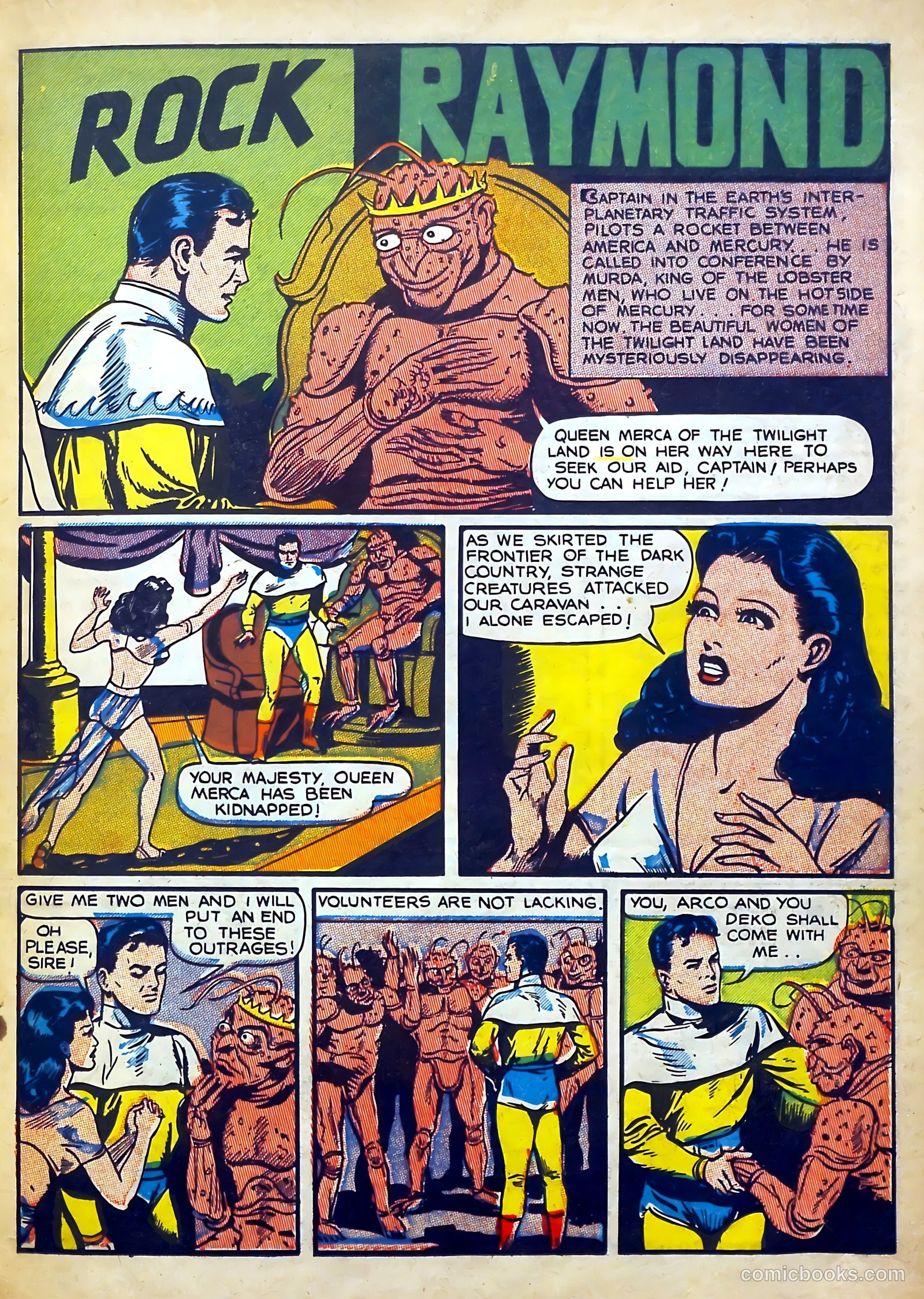 Captain Flight Comics #10 — page 27 of 52