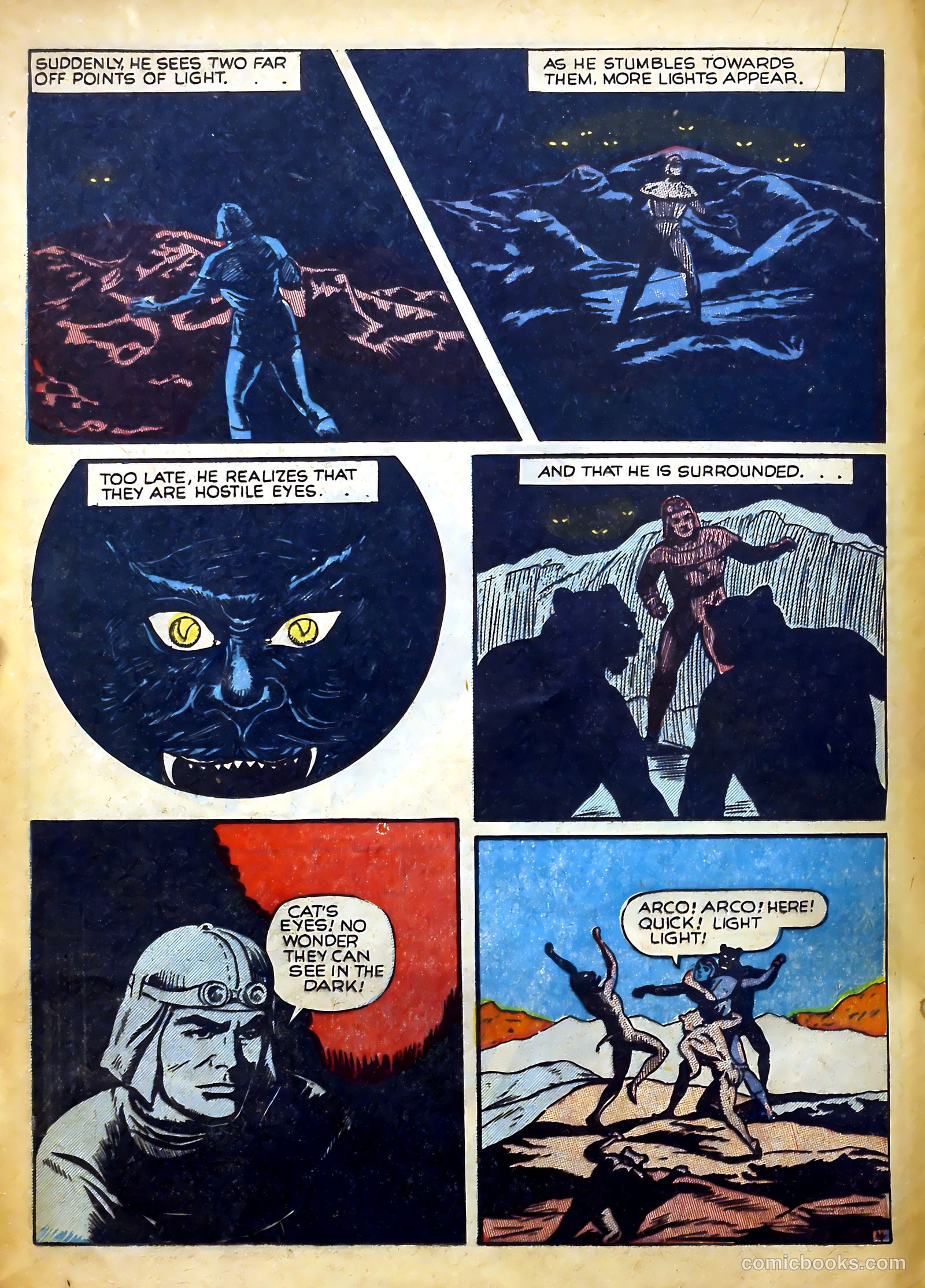 Captain Flight Comics #10 — page 30 of 52