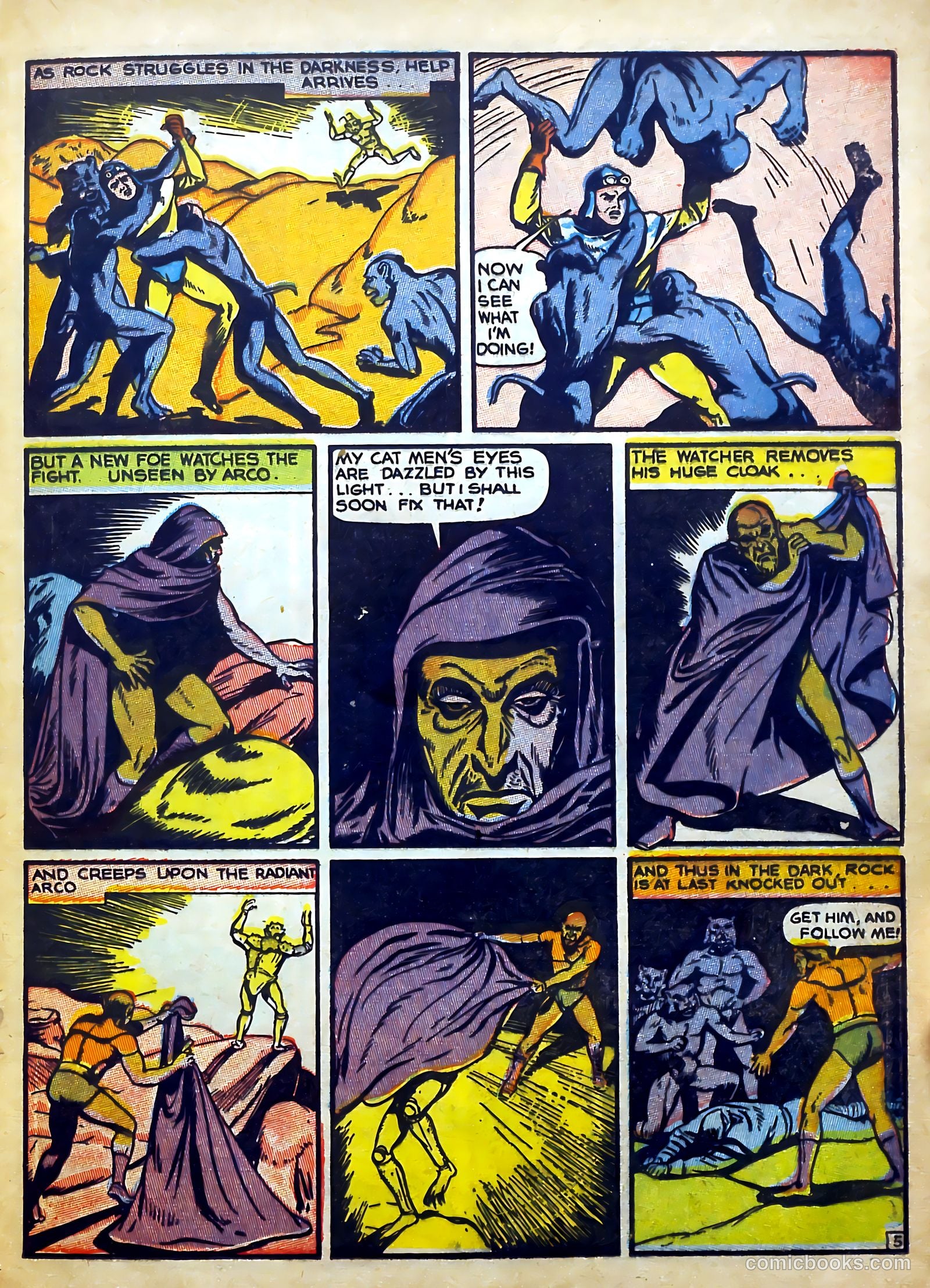 Captain Flight Comics #10 — page 31 of 52