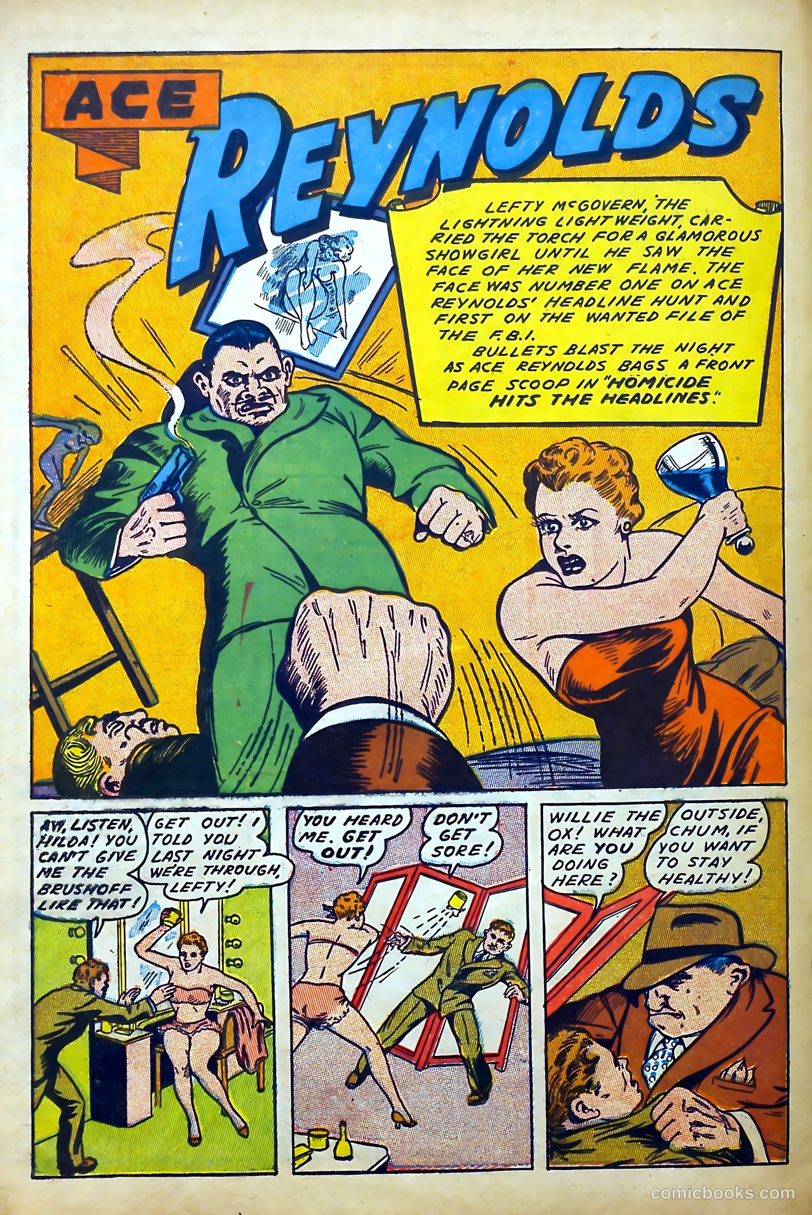 Captain Flight Comics #10 — page 38 of 52