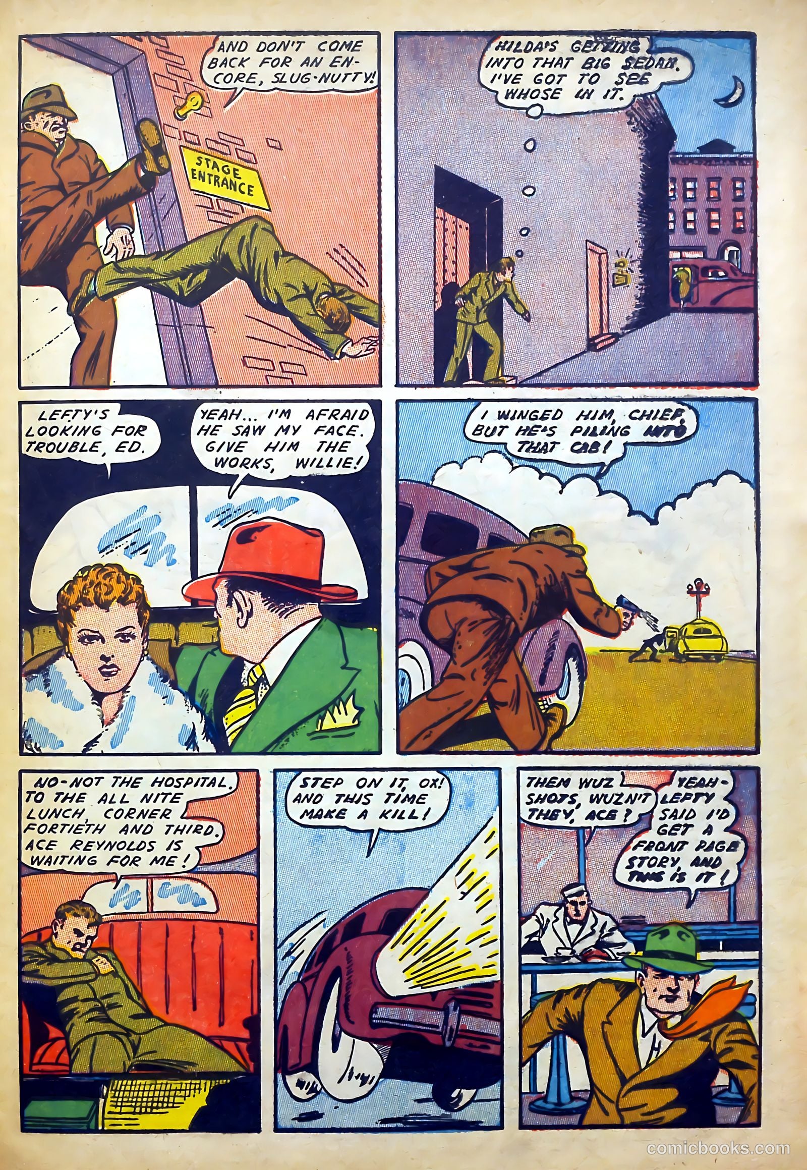 Captain Flight Comics #10 — page 39 of 52
