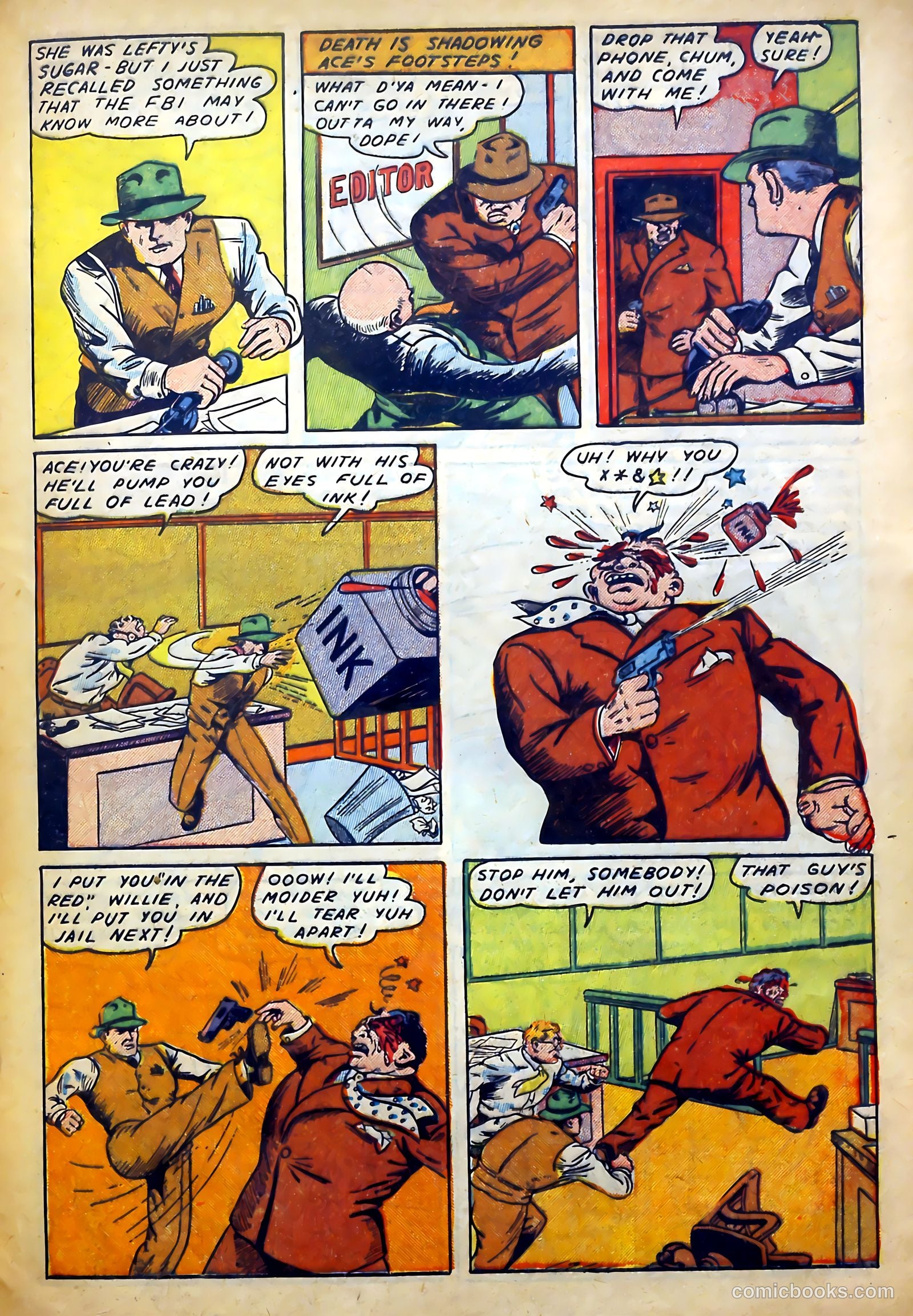 Captain Flight Comics #10 — page 41 of 52