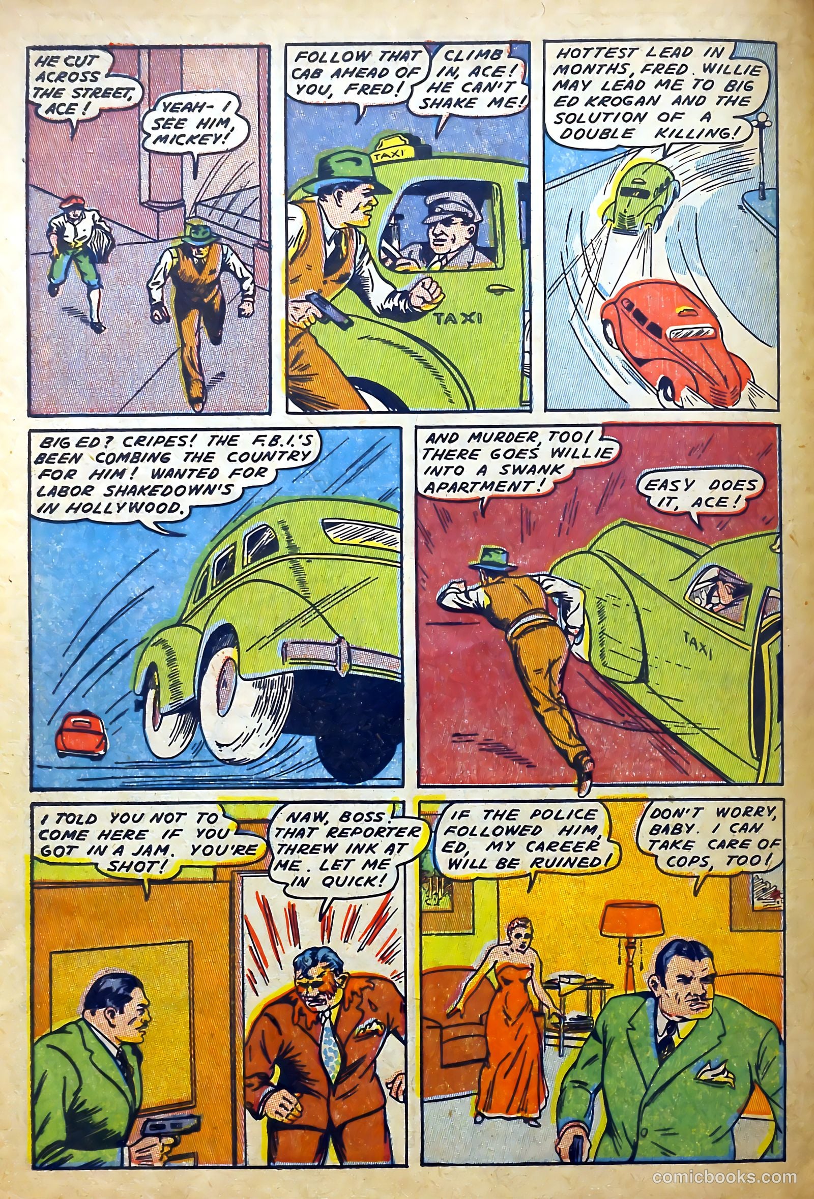 Captain Flight Comics #10 — page 42 of 52