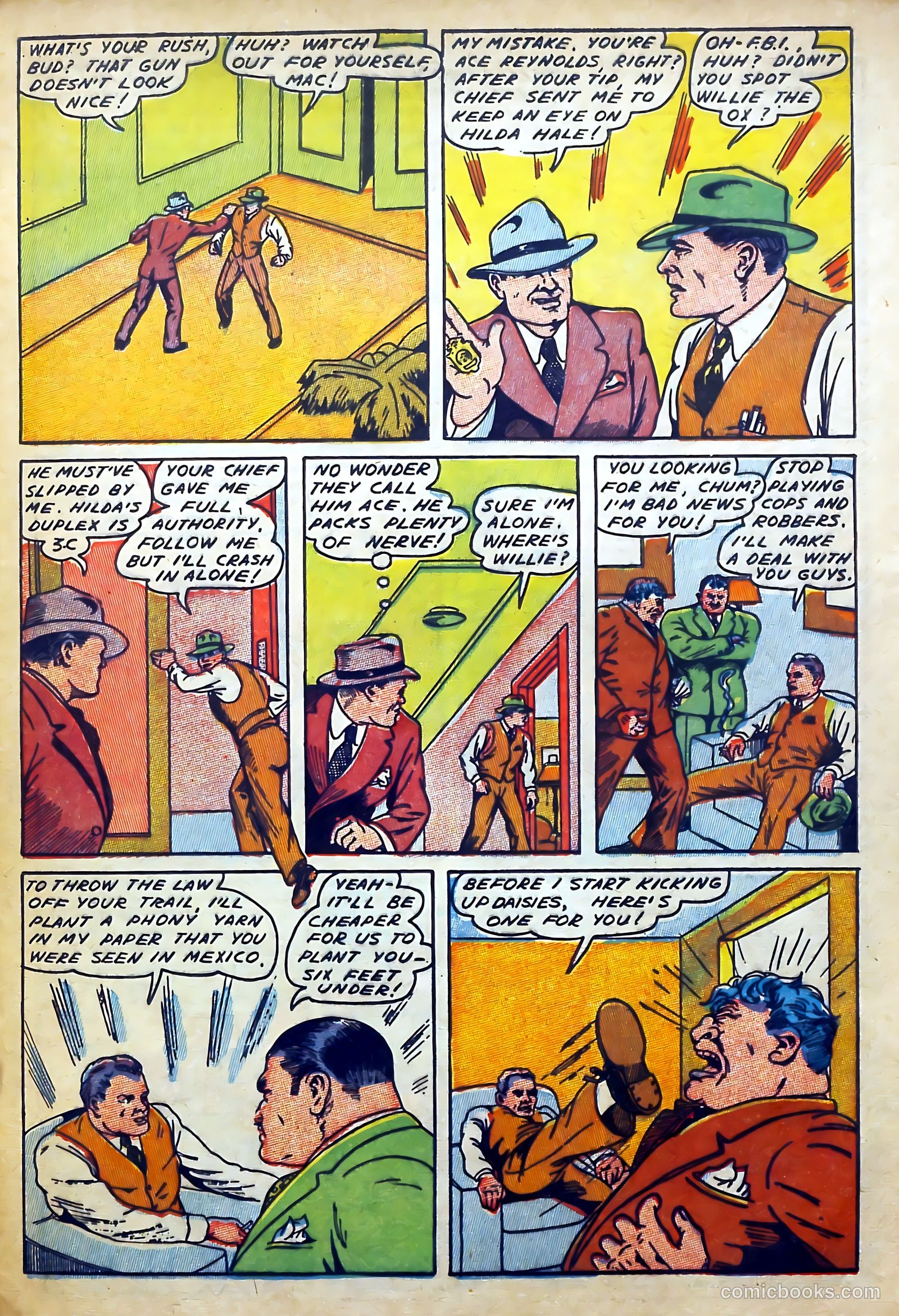 Captain Flight Comics #10 — page 43 of 52