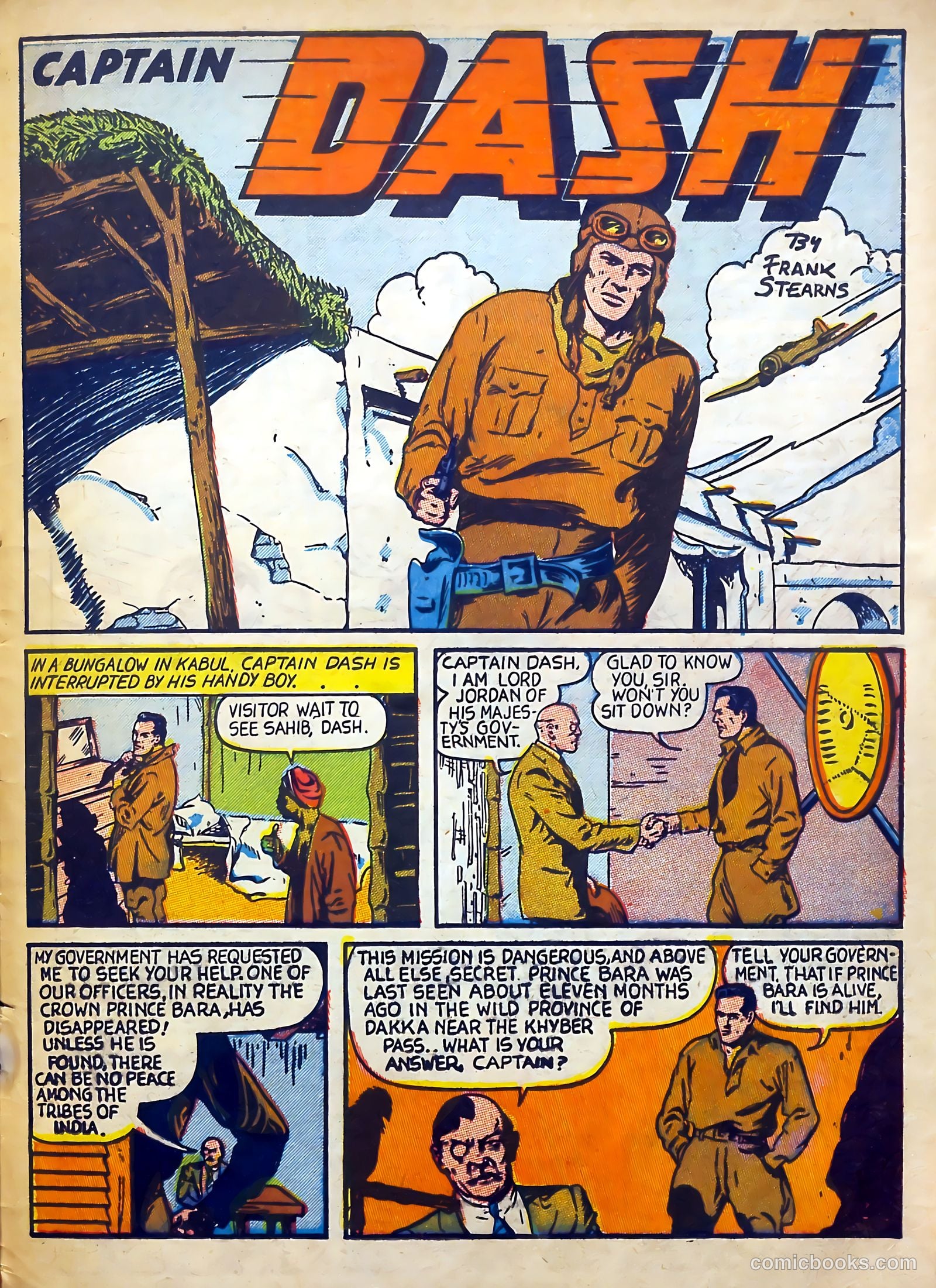 Captain Flight Comics #10 — page 45 of 52