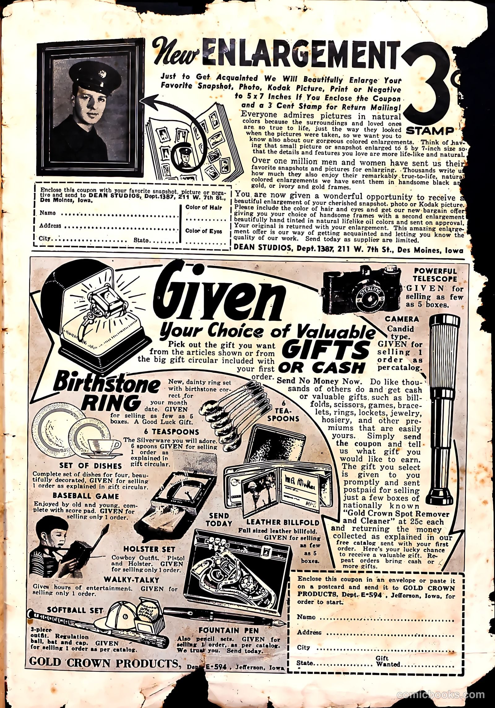 Captain Flight Comics #10 — page 51 of 52