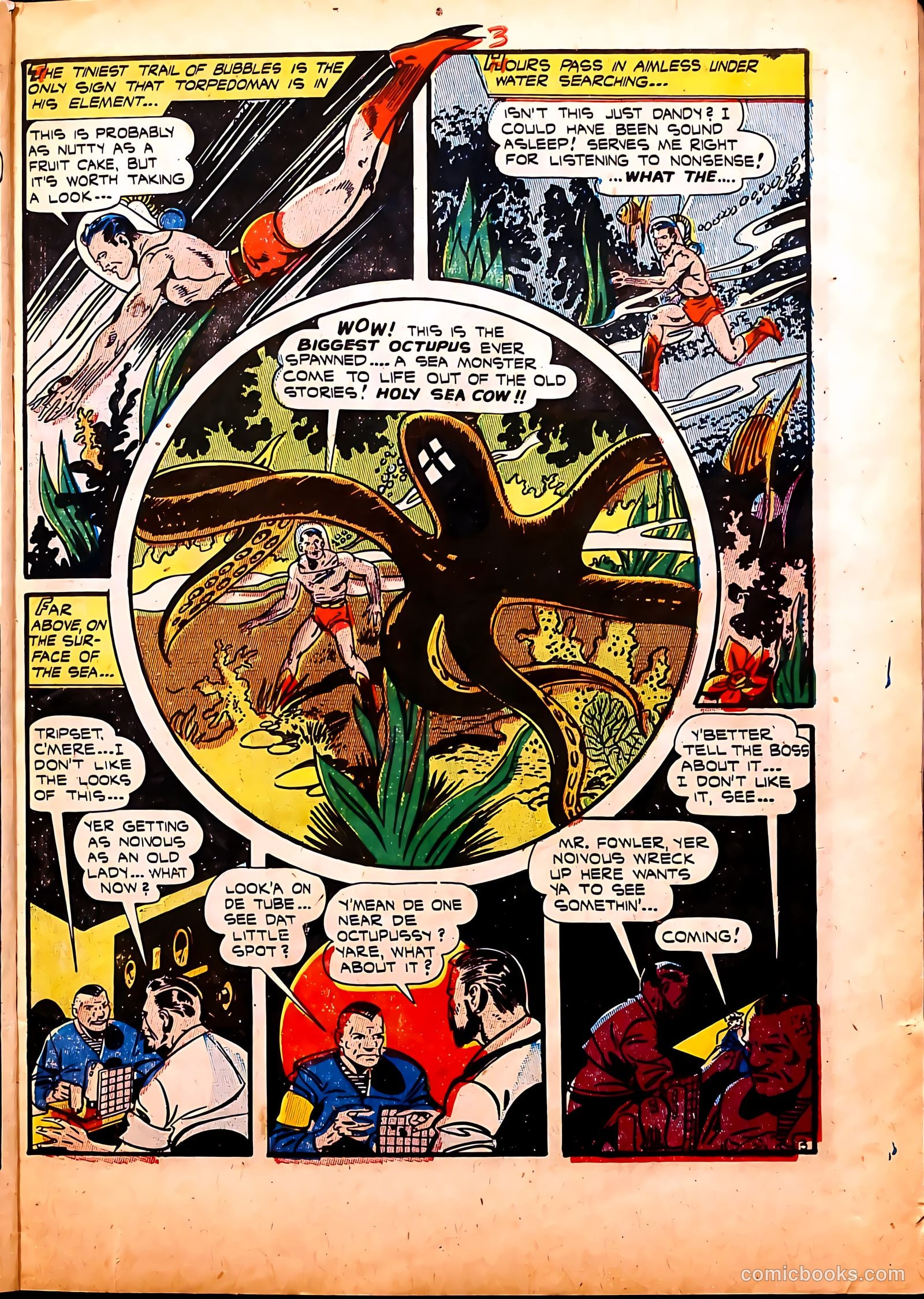 Captain Flight Comics #11 — page 5 of 52