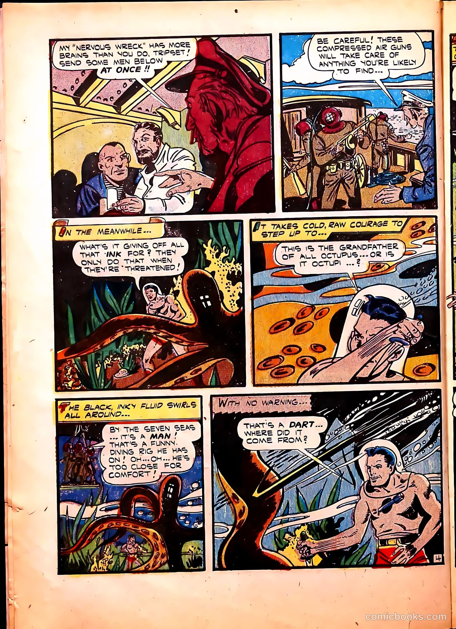 Captain Flight Comics #11 — page 6 of 52