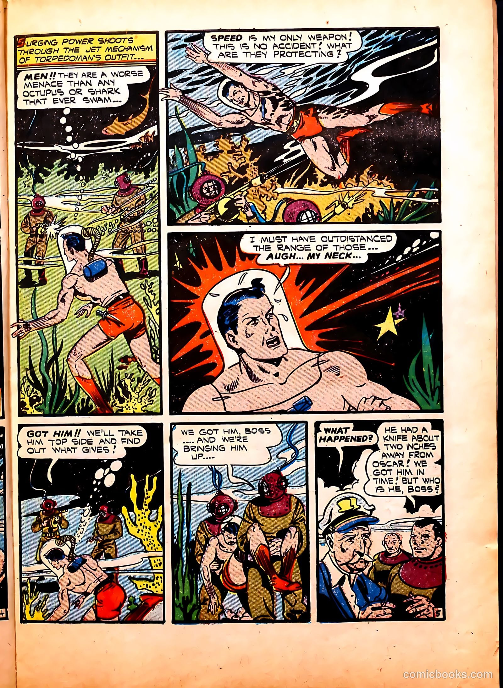 Captain Flight Comics #11 — page 7 of 52