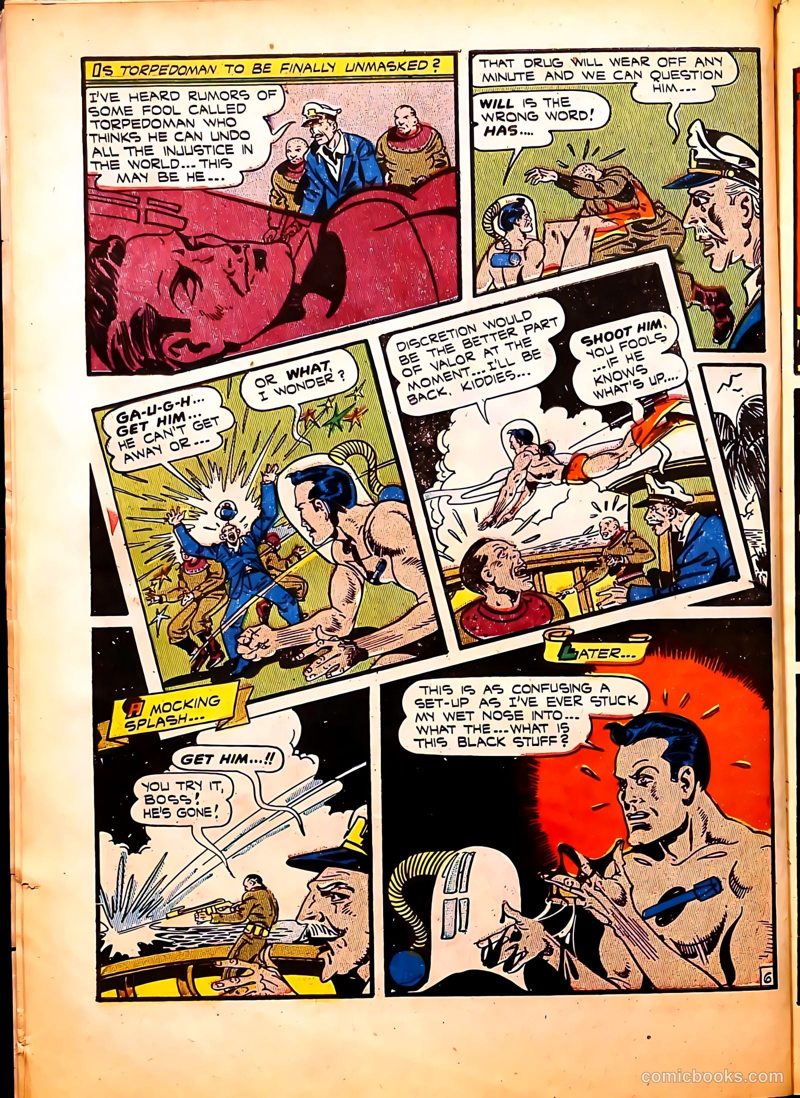 Captain Flight Comics #11 — page 8 of 52