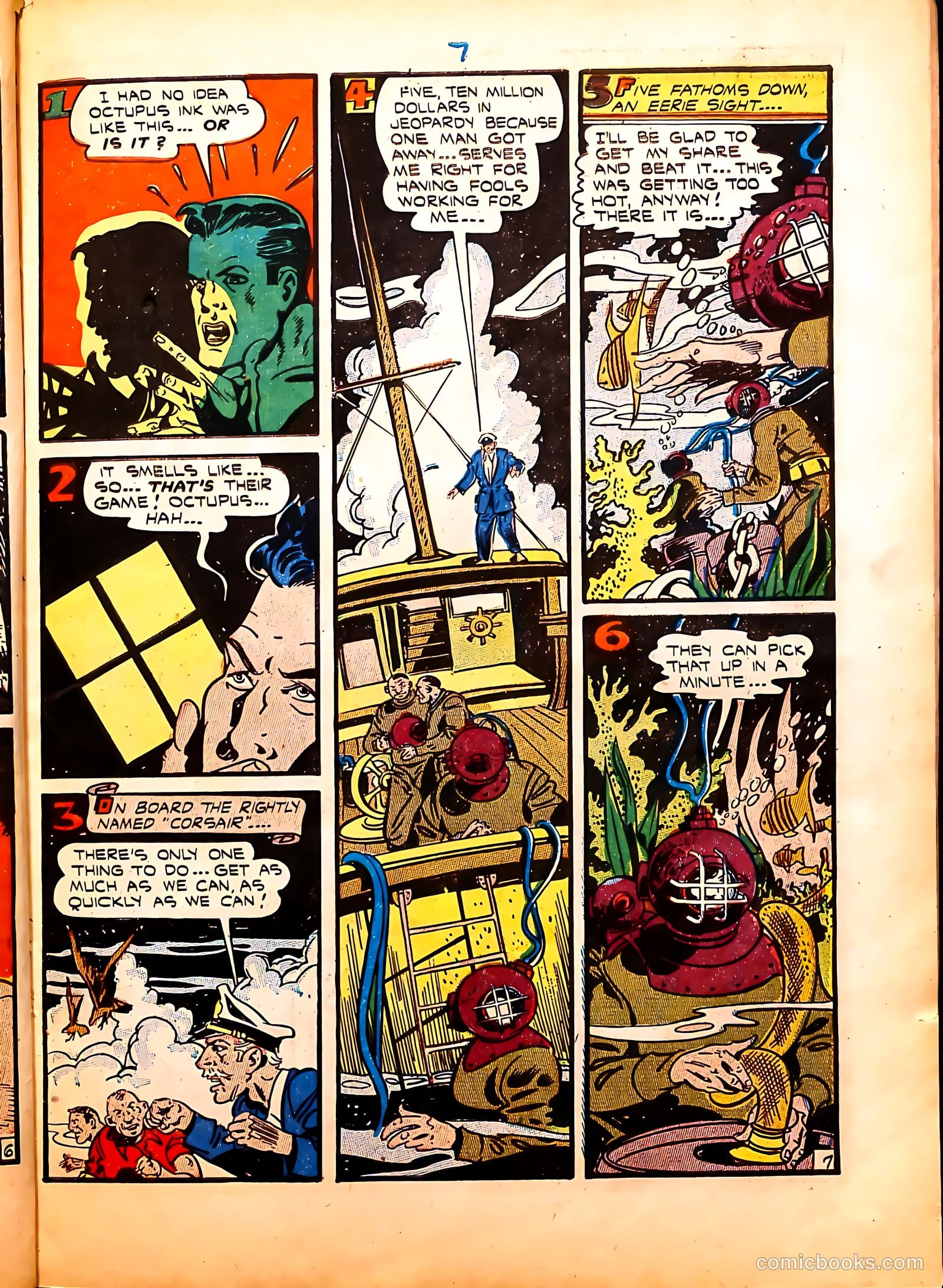 Captain Flight Comics #11 — page 9 of 52