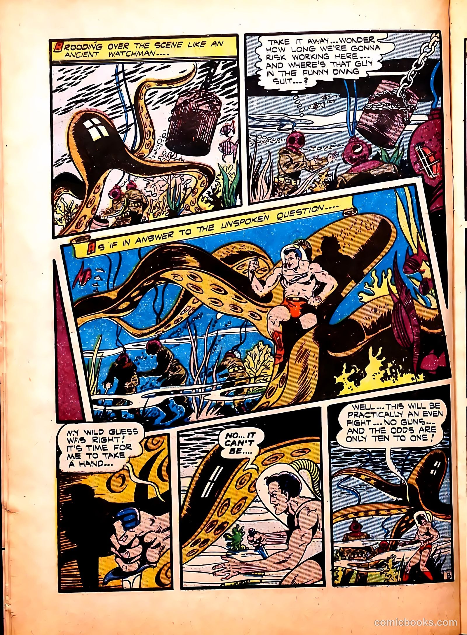 Captain Flight Comics #11 — page 10 of 52