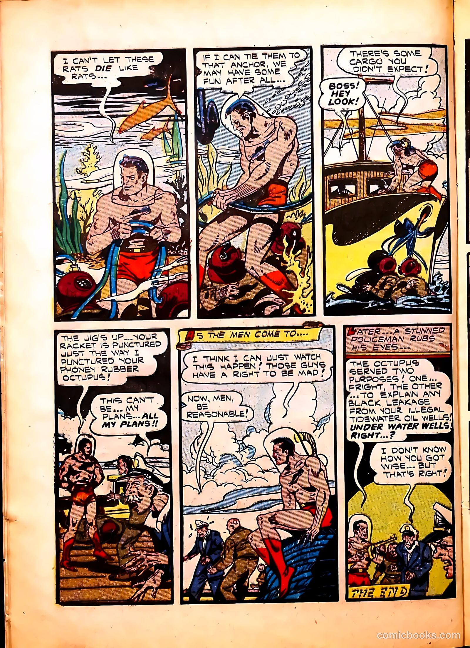 Captain Flight Comics #11 — page 12 of 52