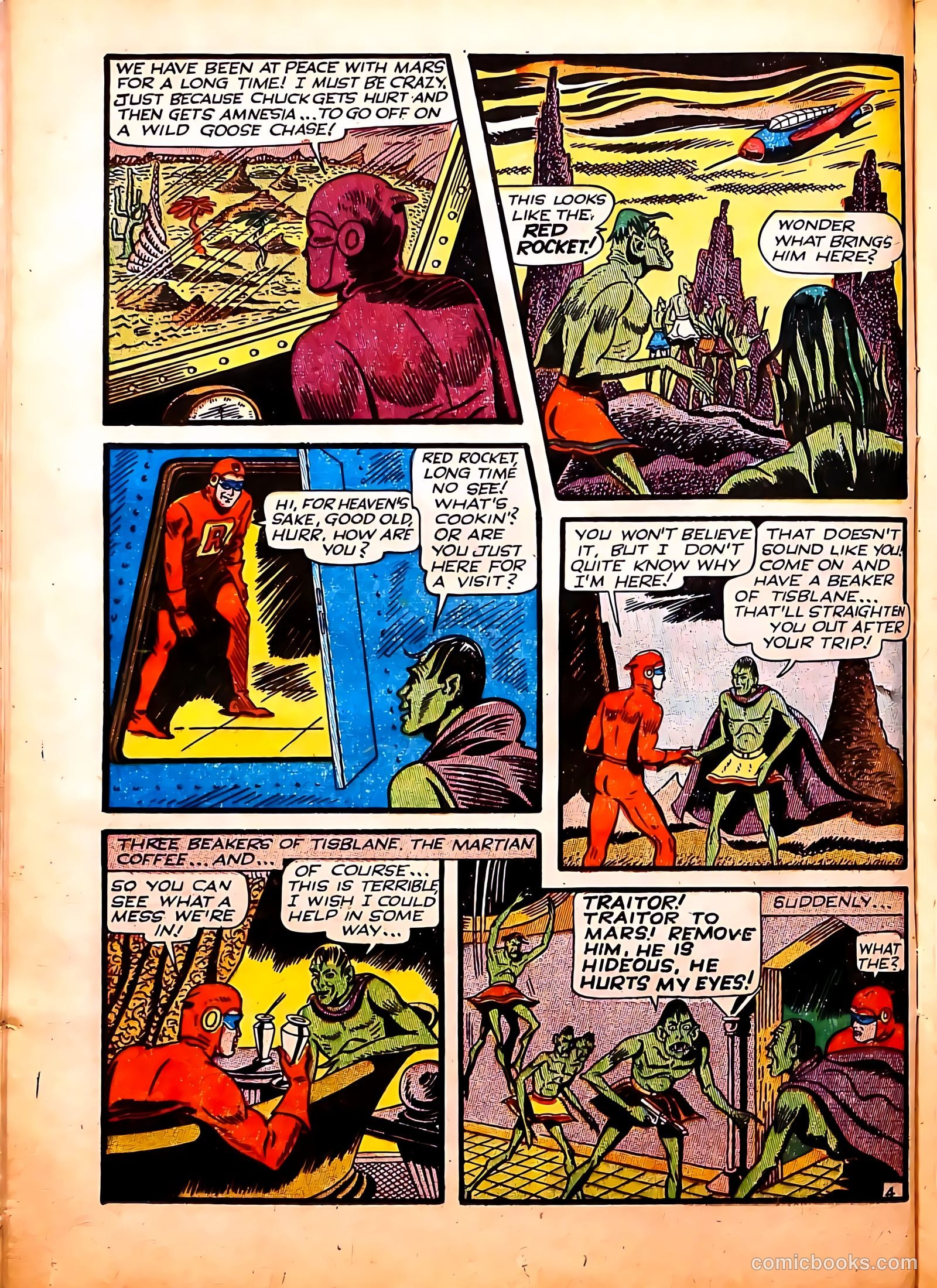 Captain Flight Comics #11 — page 16 of 52