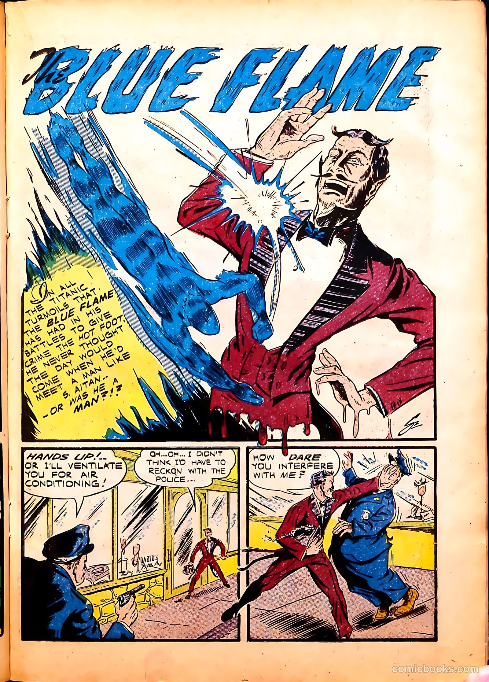 Captain Flight Comics #11 — page 21 of 52