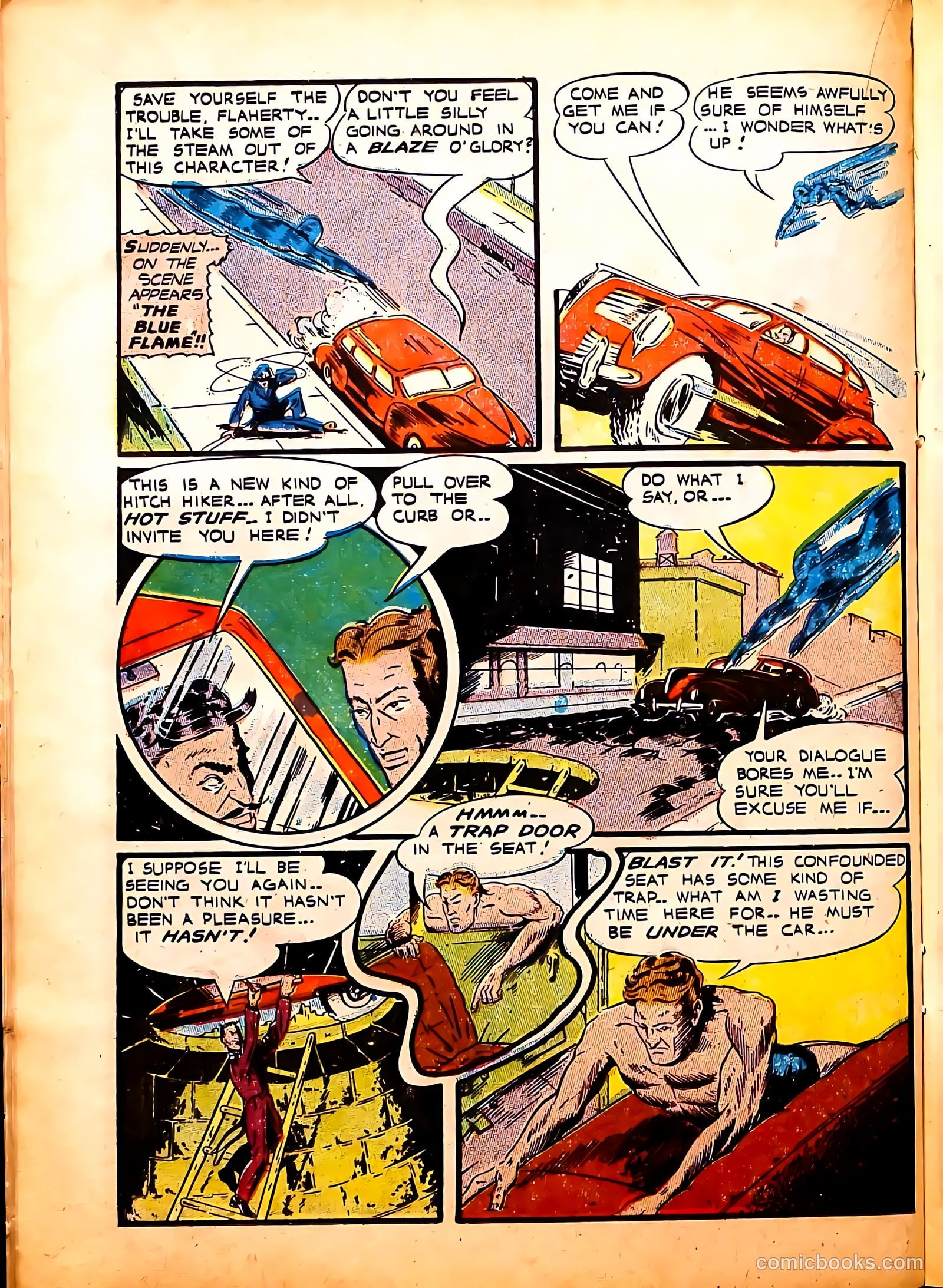 Captain Flight Comics #11 — page 22 of 52