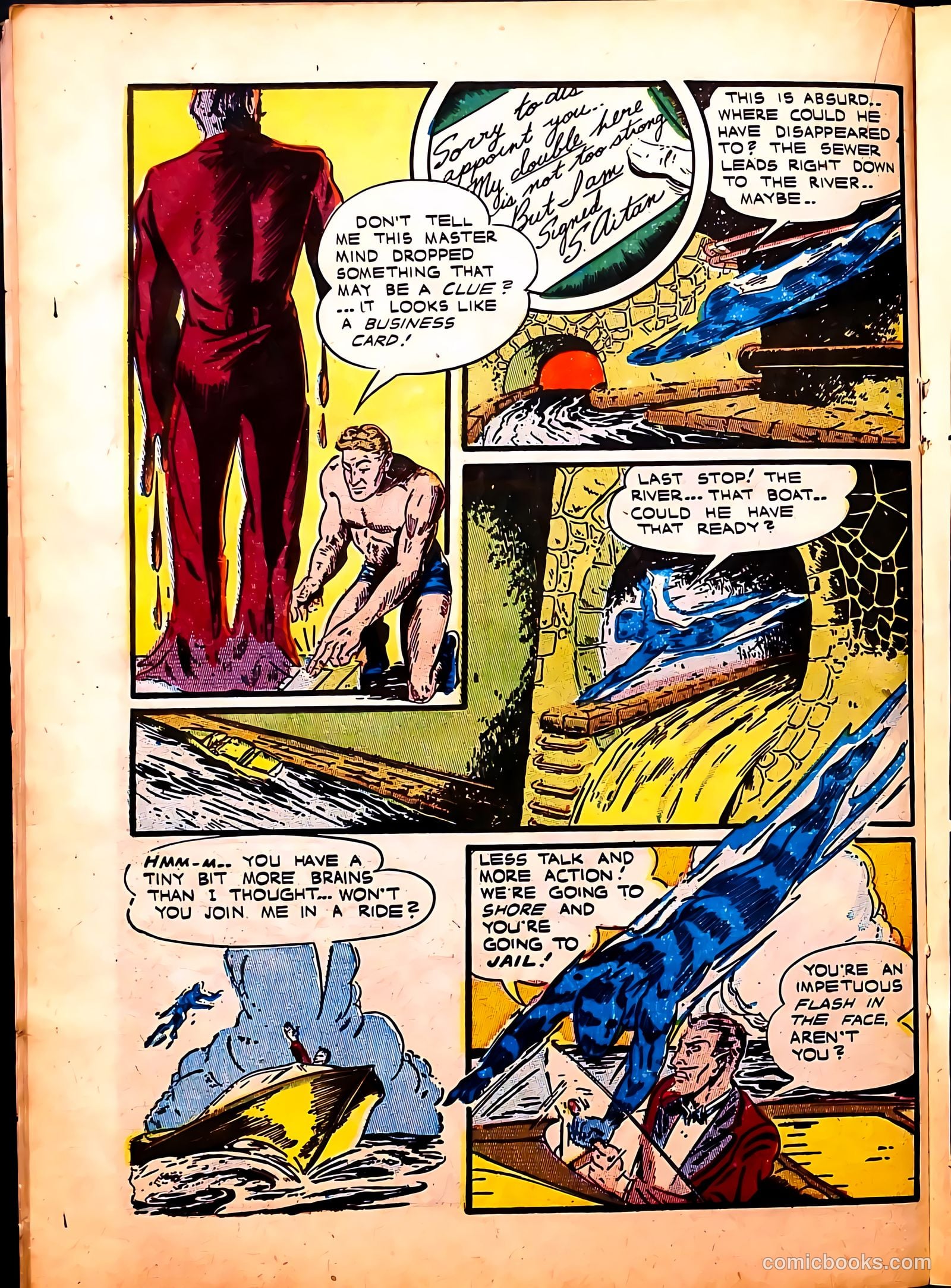 Captain Flight Comics #11 — page 24 of 52