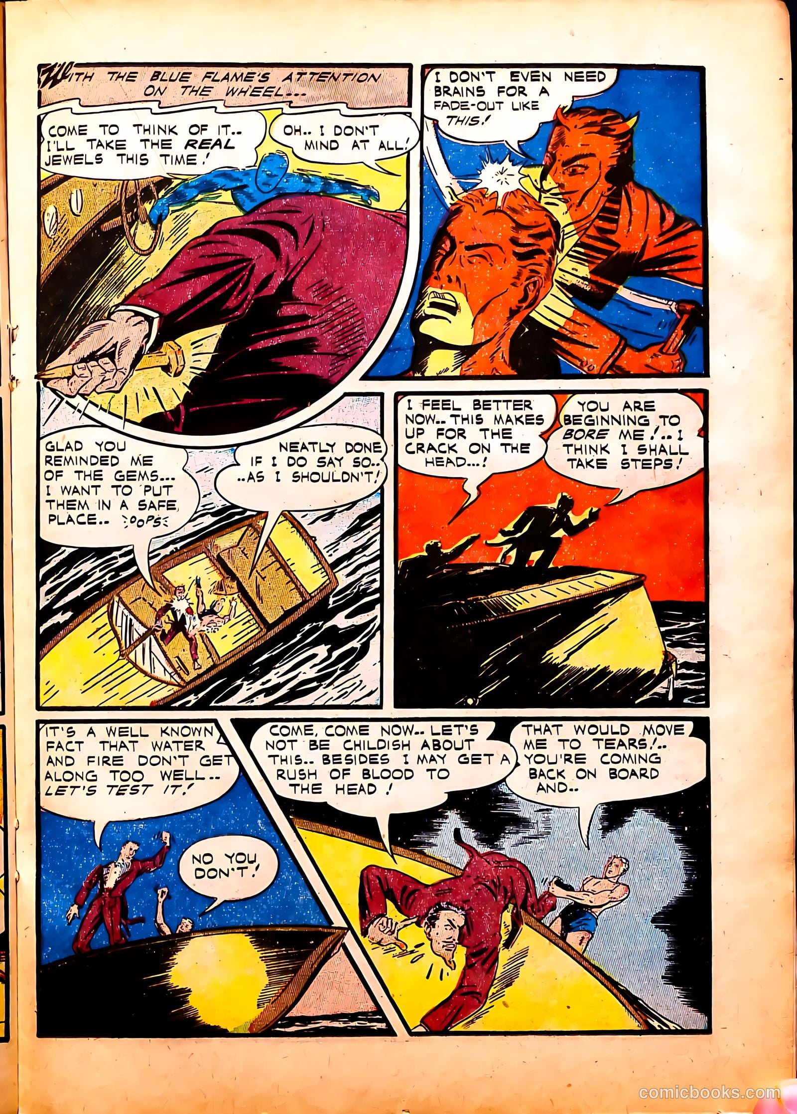 Captain Flight Comics #11 — page 25 of 52