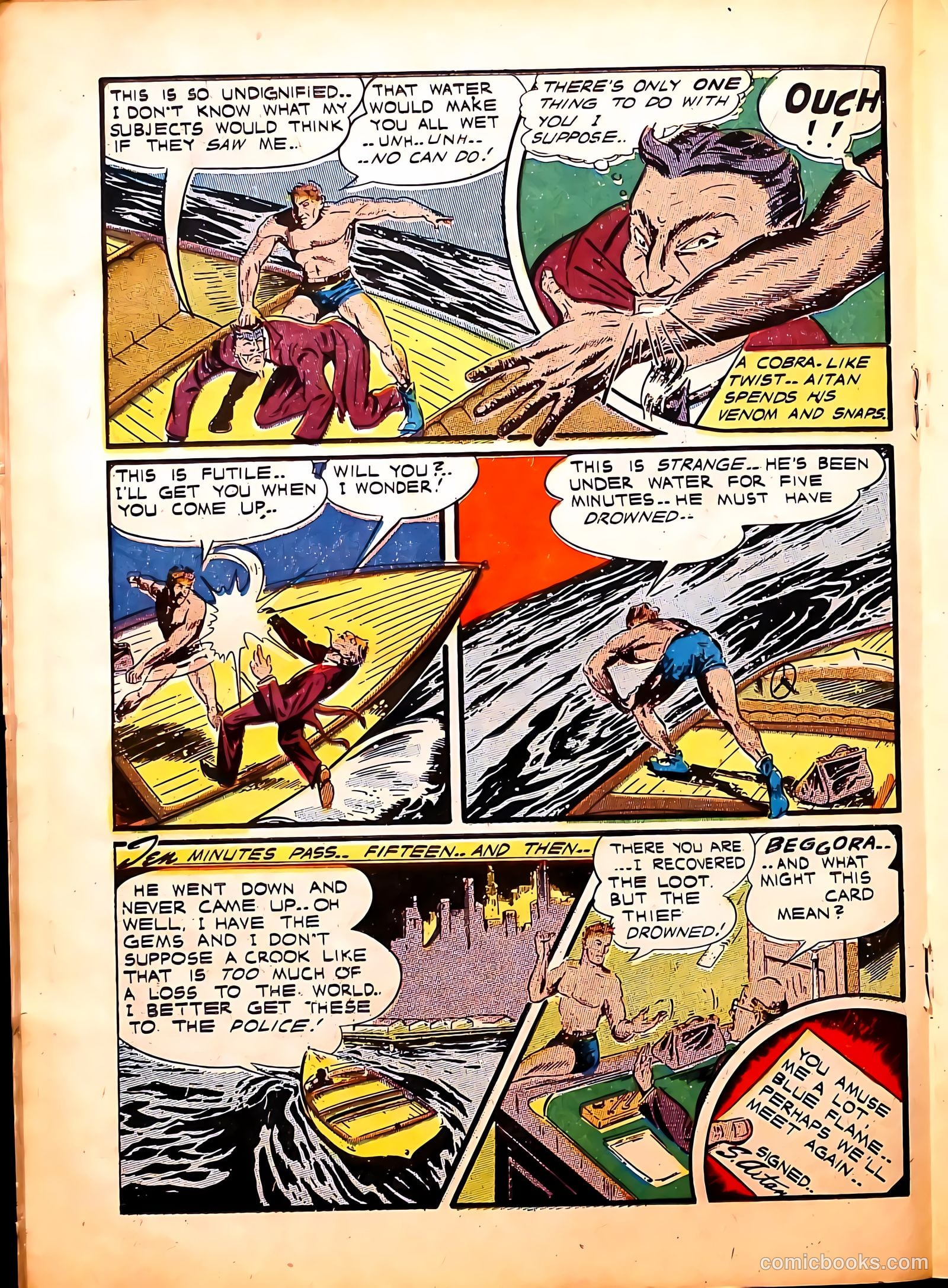 Captain Flight Comics #11 — page 26 of 52